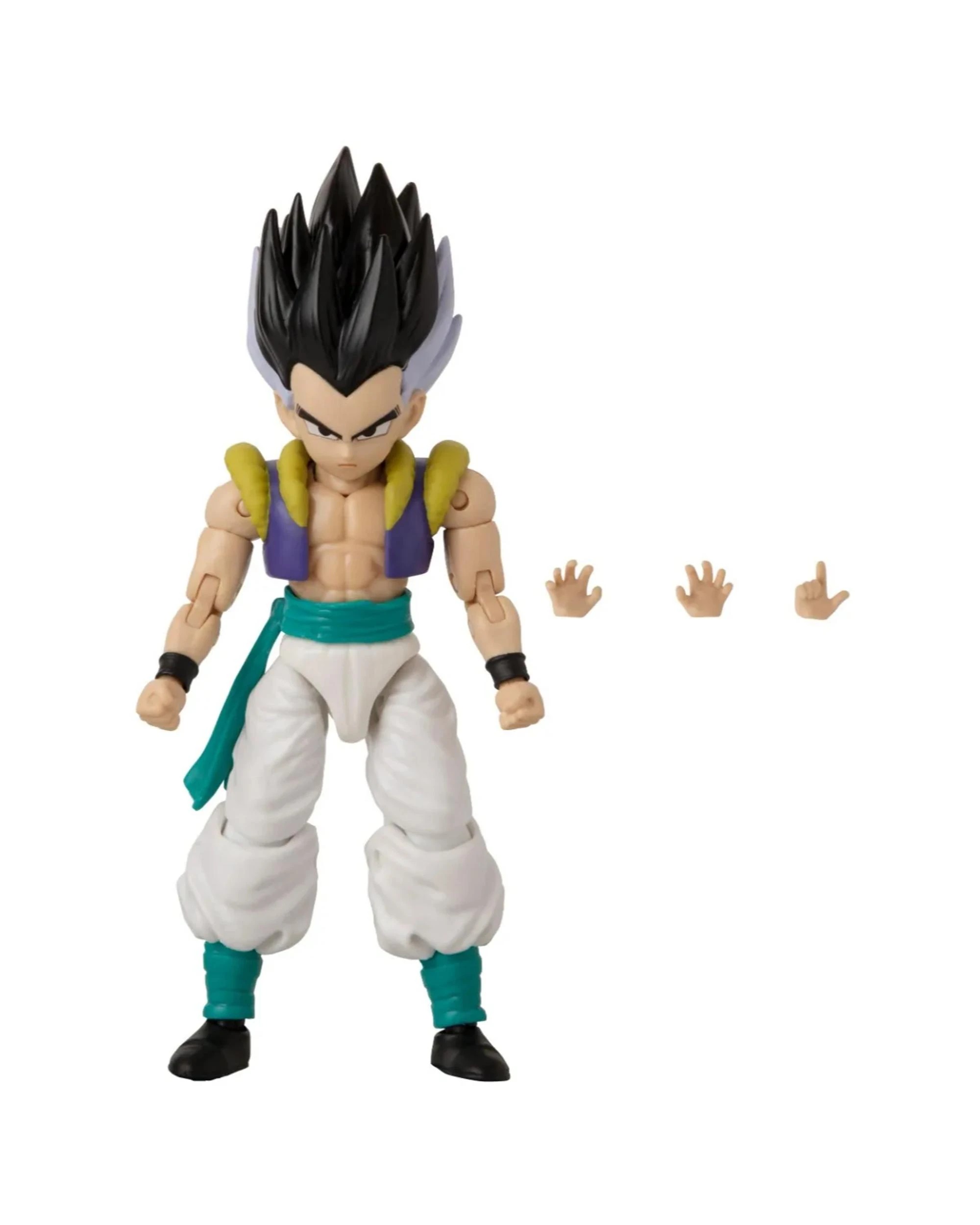 2 Bandai Dragon Ball Super Dragon Stars Gotenks Figure, 2 of 4