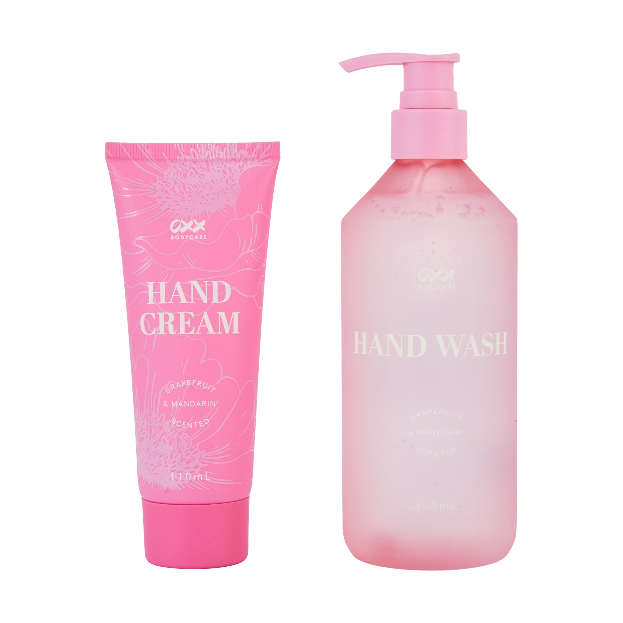 2 OXX Bodycare Hand Duo Set - Grapefruit and Mandarin Scented, 2 of 6
