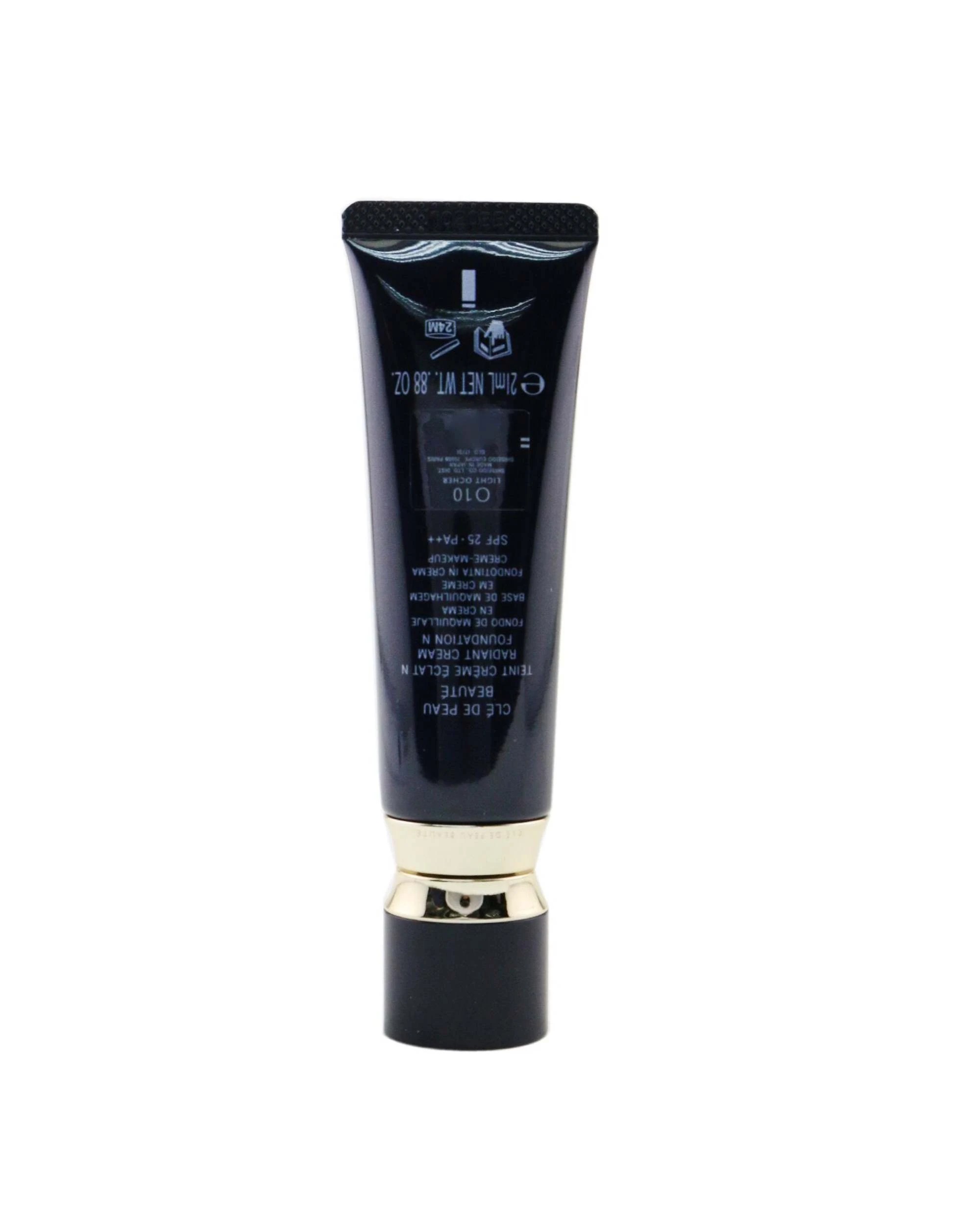 6 Cle De Peau Radiant Cream Foundation N SPF 25 - # 21ml/0.88oz - White, 6 of 9