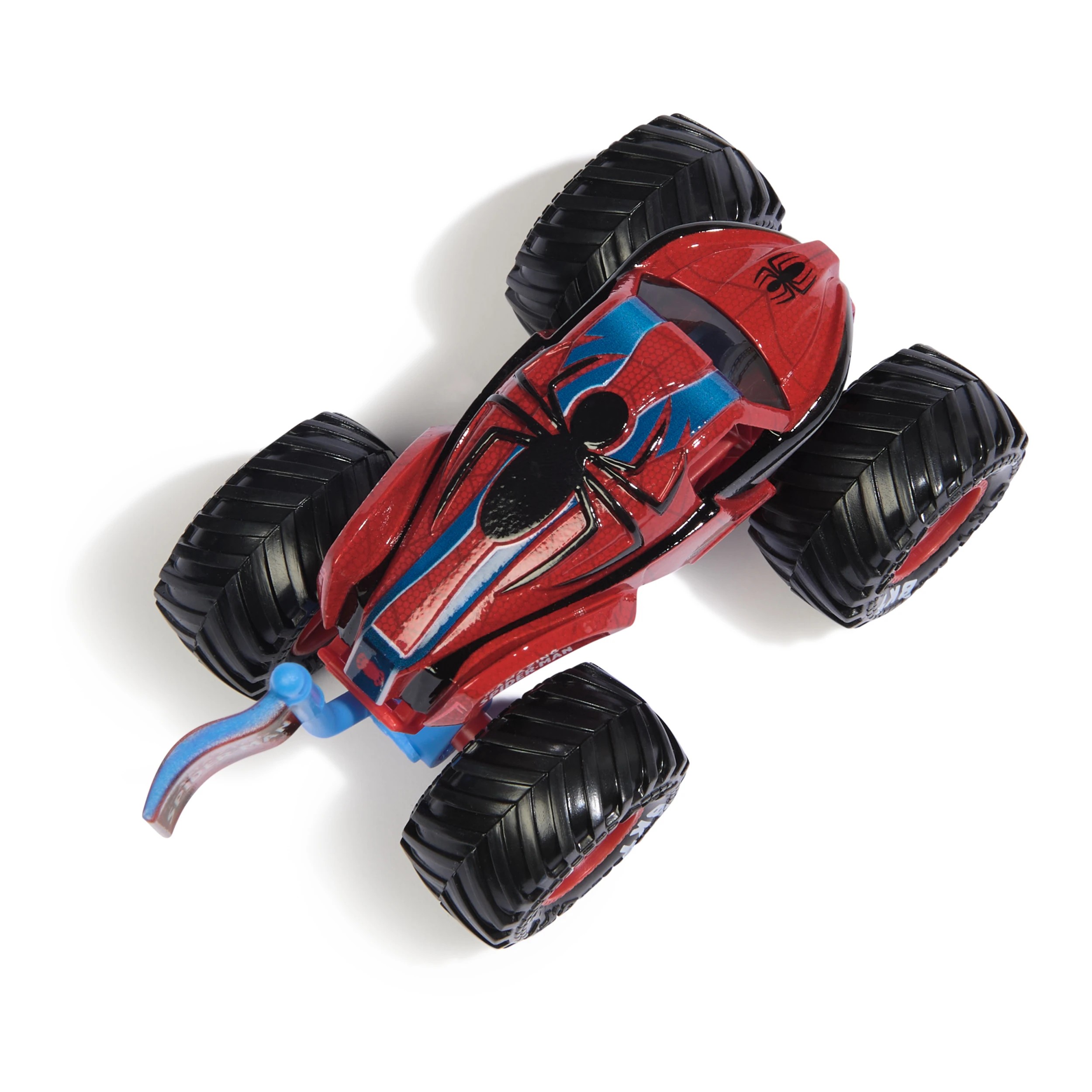 4 Monster Jam Marvel 1:64 Scale Truck - Assorted, 4 of 8