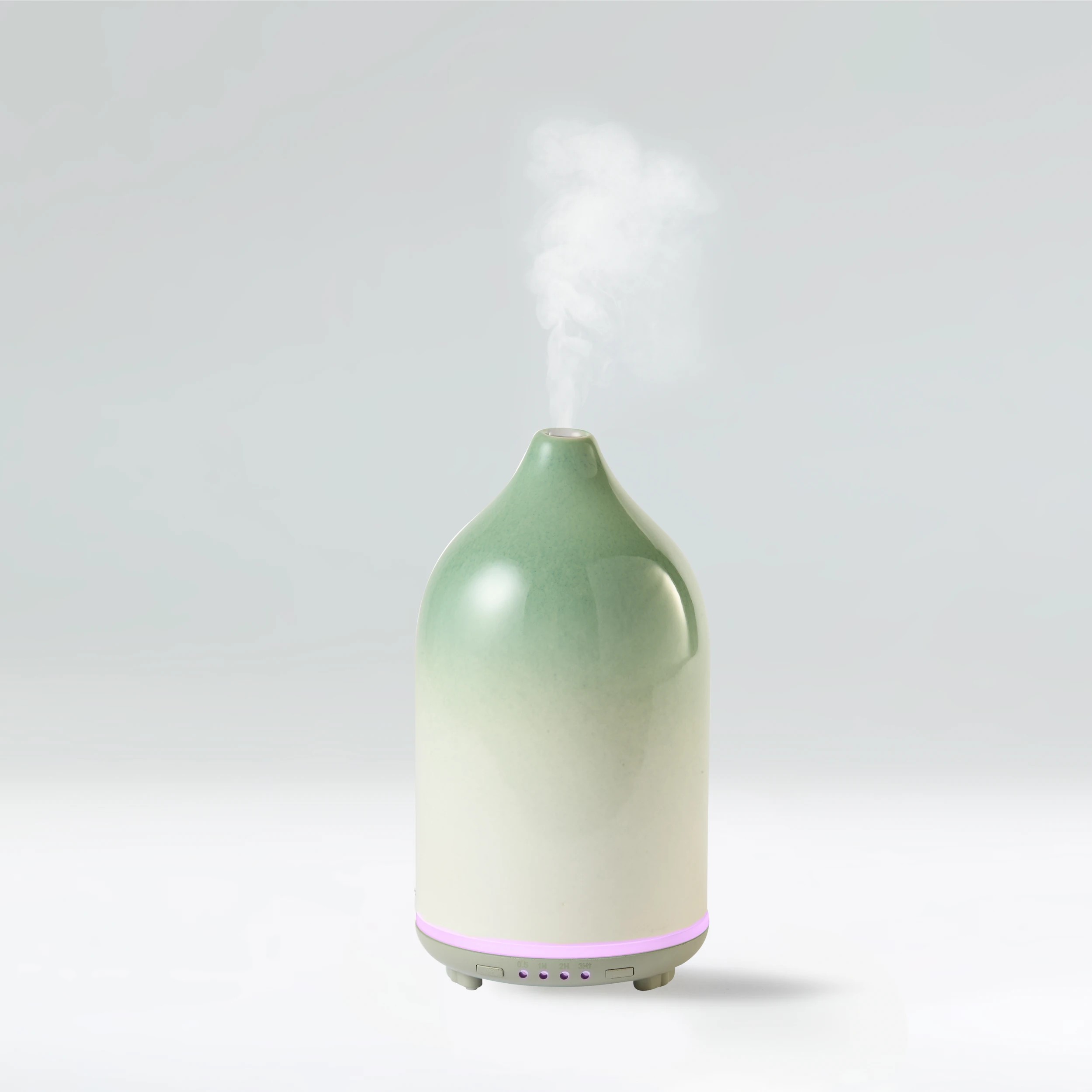 10 Green Glazed Diffuser, 10 of 10