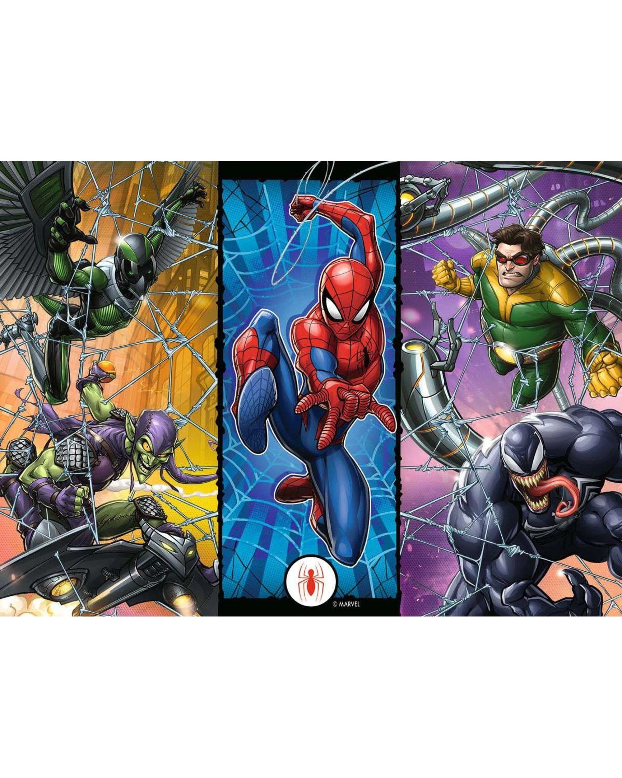 2 Ravensburger Marvel Spider-Man Webbed Wonder 300 XXL Piece Jigsaw Puzzle, 2 of 2
