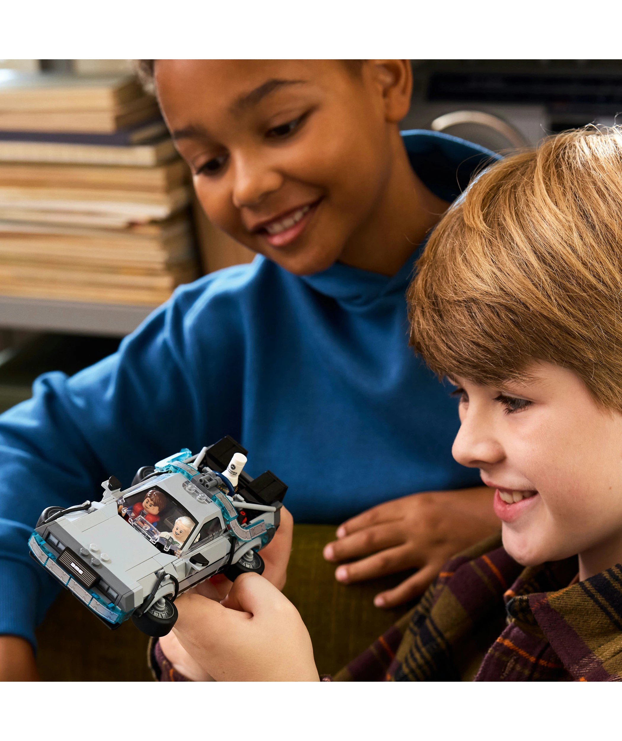 8 LEGO Speed Champions Time Machine from Back to the Future 77256, 8 of 10