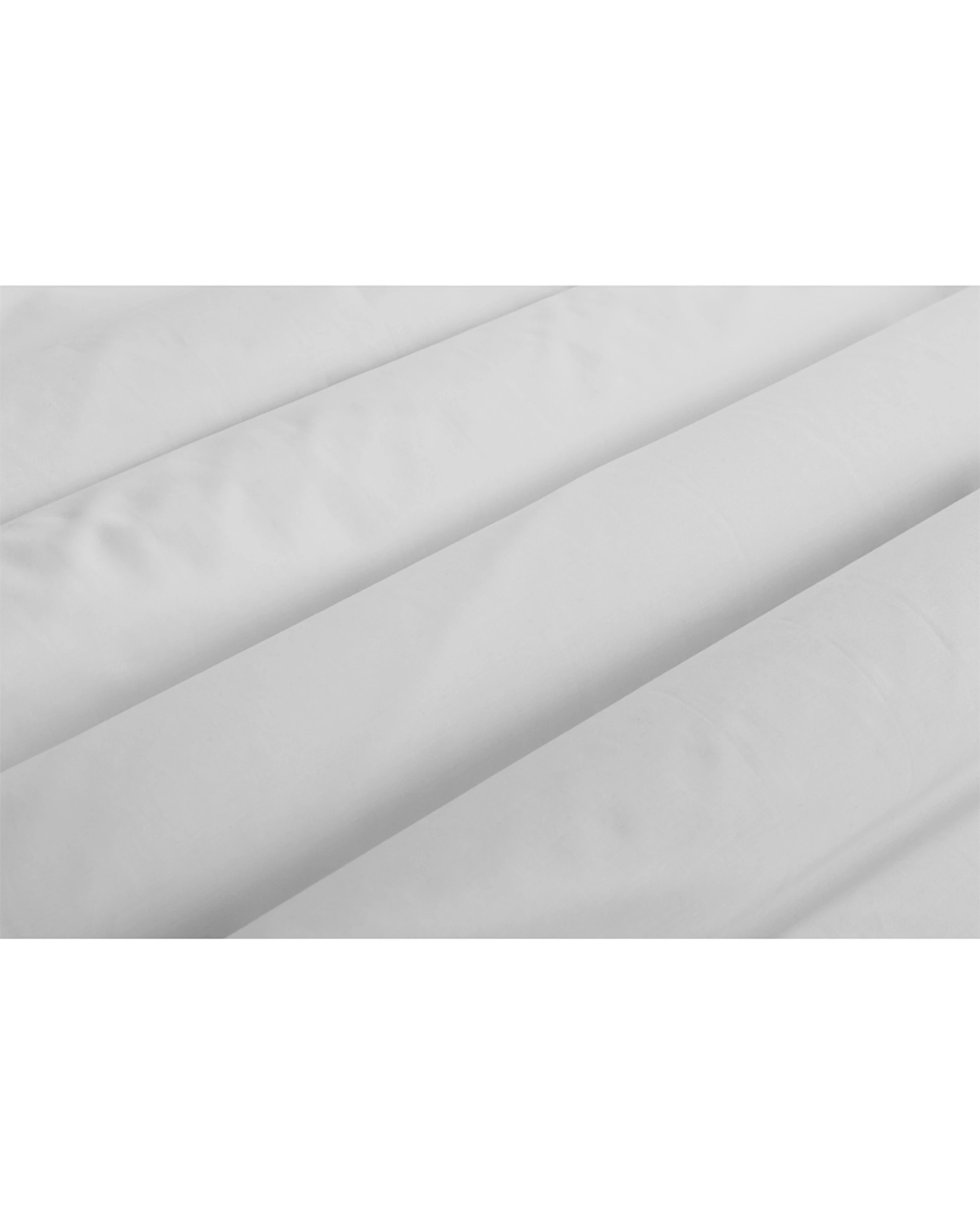 1 Ardor Boudoir 225TC Cotton Rich Polyester Breathable Complete Bedding Sheet Set - Single Bed - White, 1 of 1