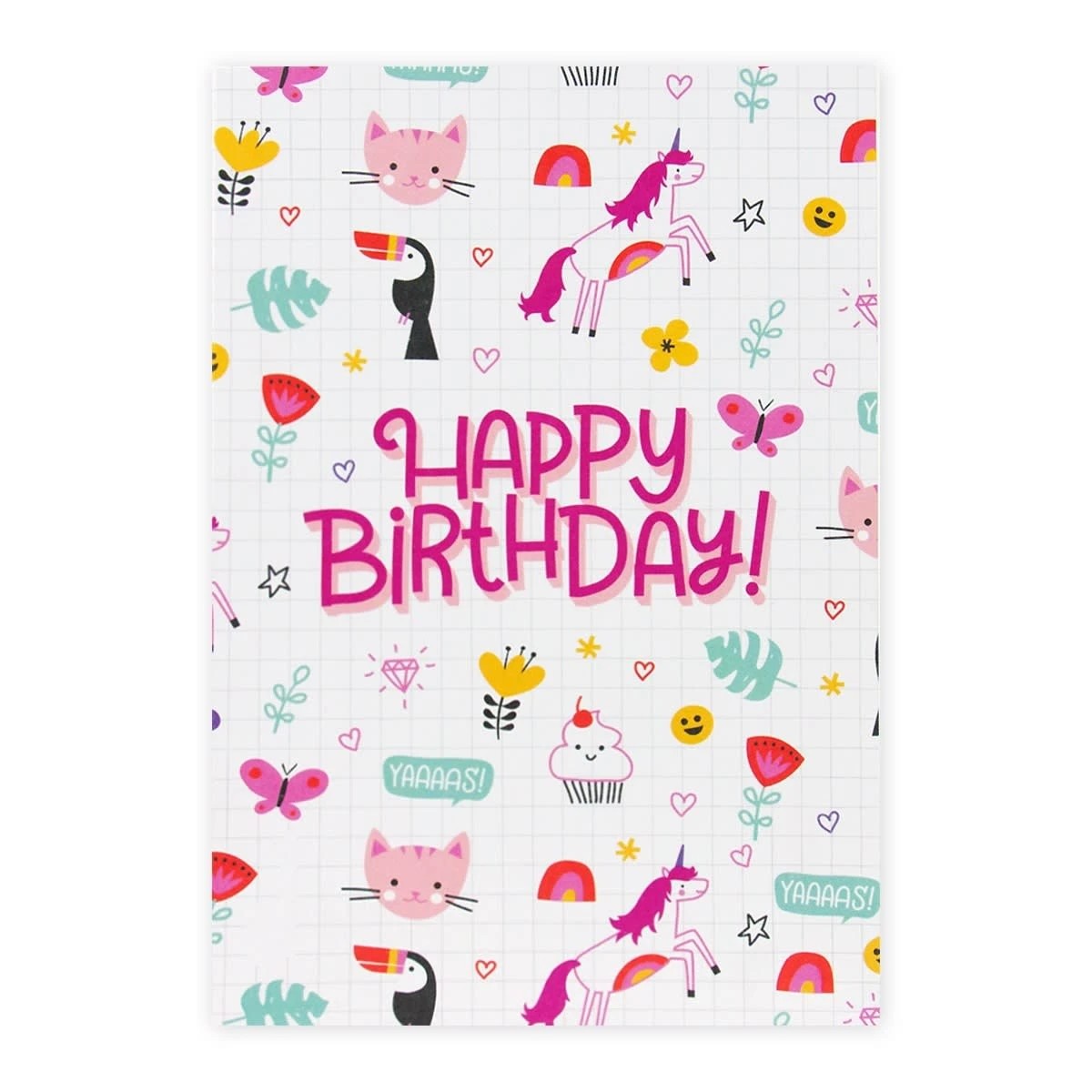 3 Creative Publishing by Hallmark Birthday Card - Favourite Things, 3 of 3