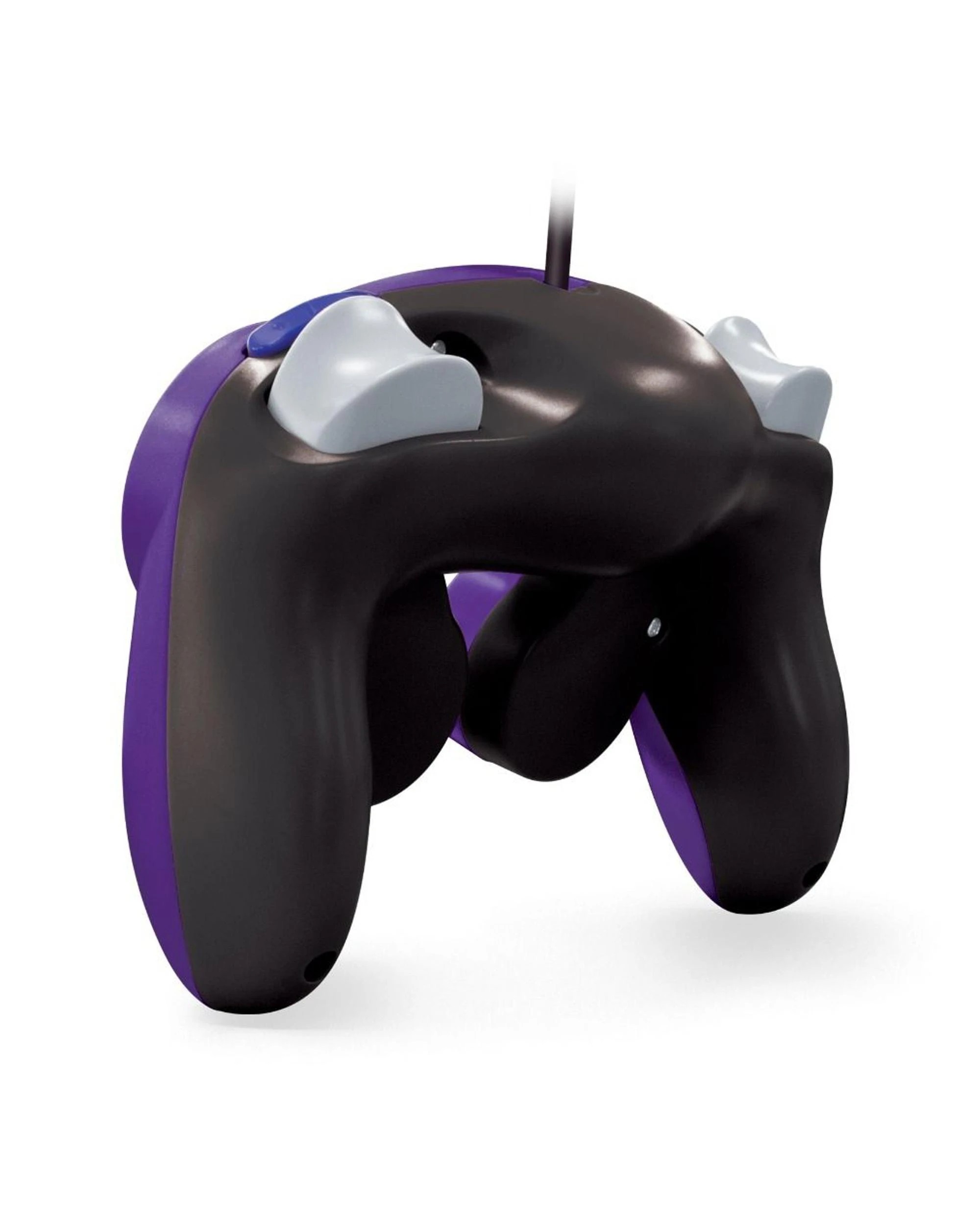 3 CirKa Wired Controller for GameCube and Wii - Purple/Black - Multi, 3 of 3