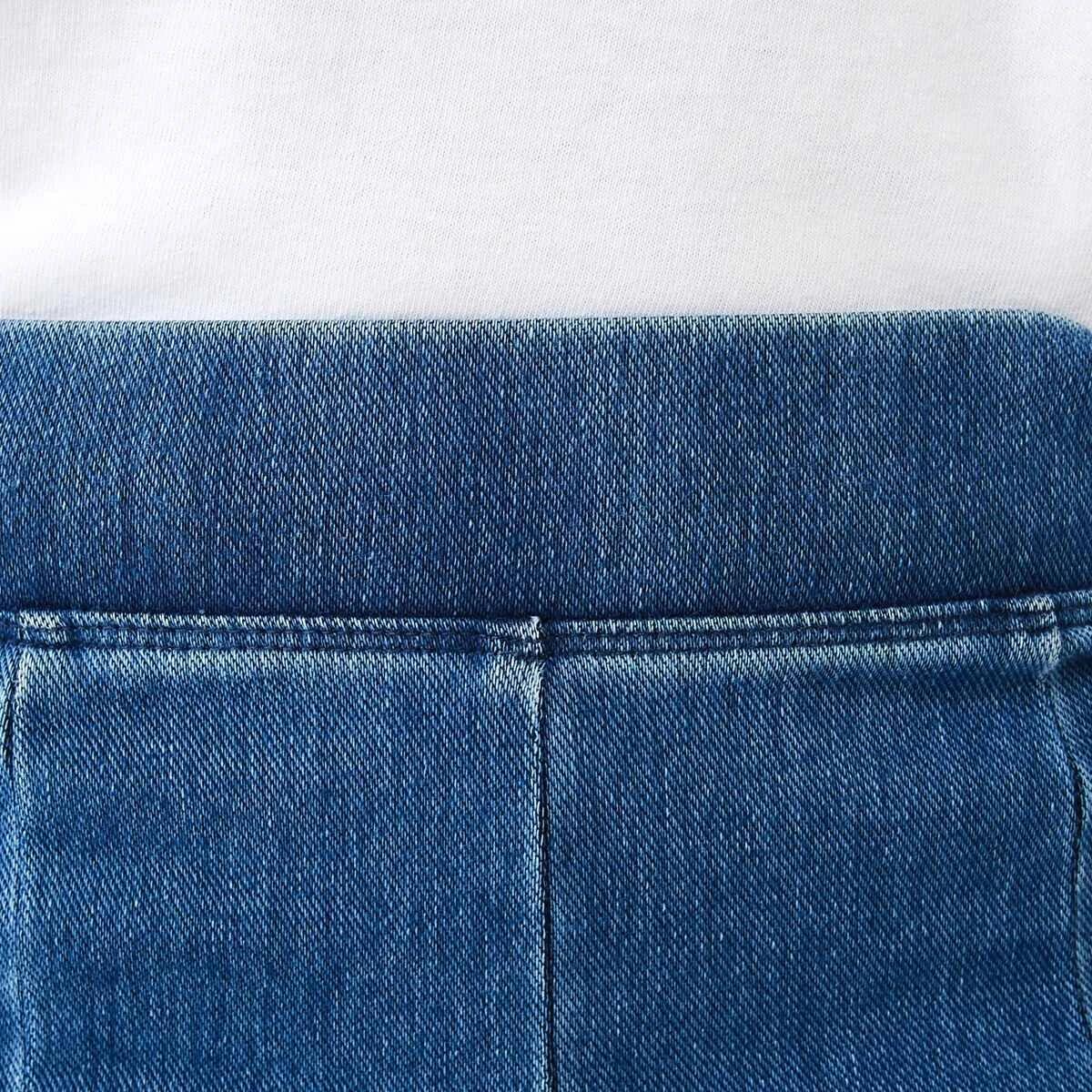 3 Denim Look Leggings Mid Wsh, 3 of 8