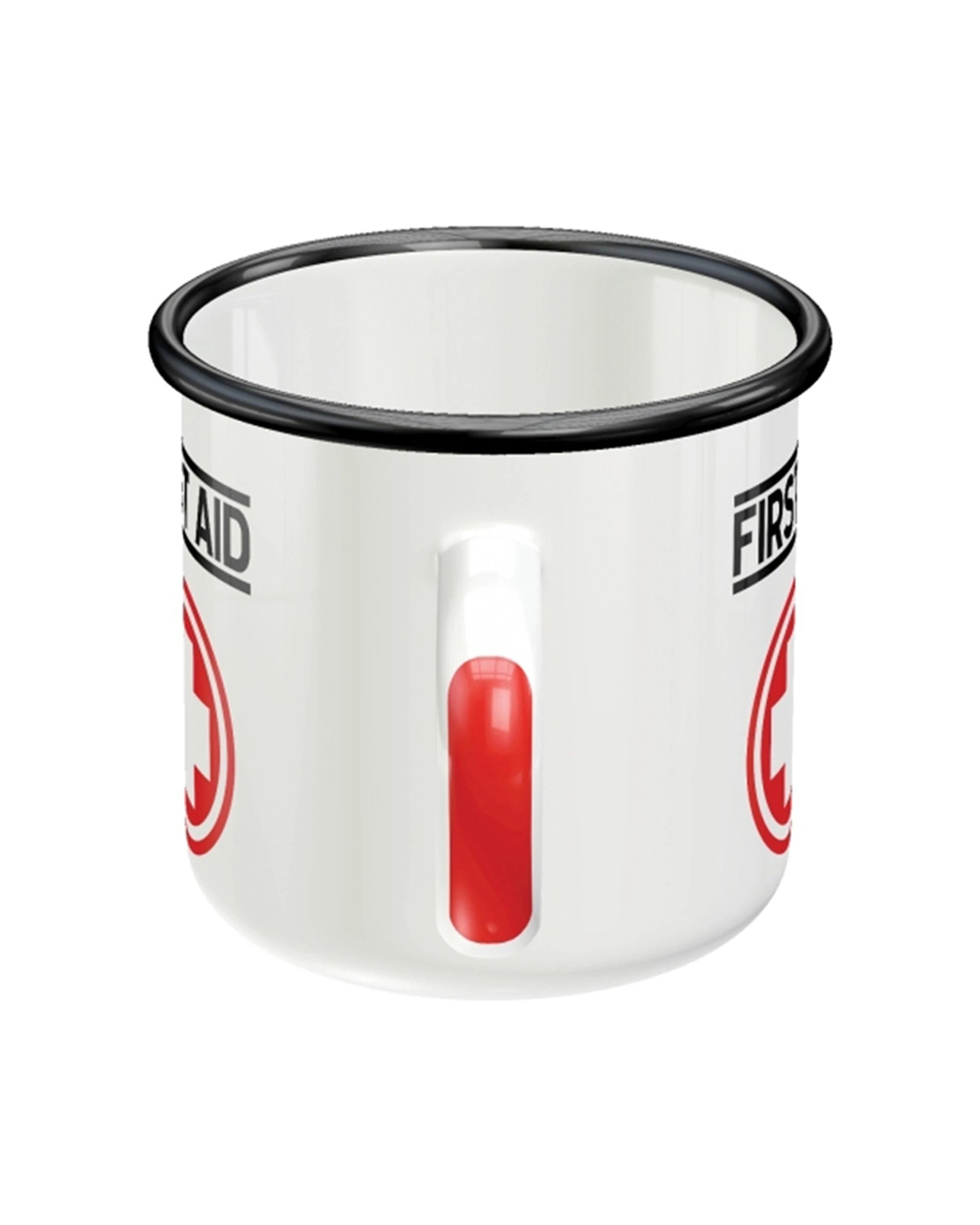 3 Nostalgic-Art Enamel Mug 360ml Mug -  First Aid Red Cross - Pattern, 3 of 4