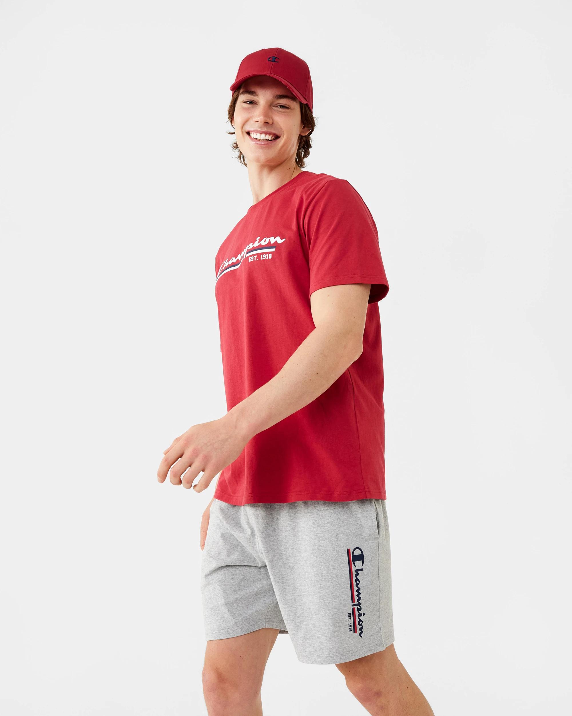 5 Champion Script Mens Shorts Oxford Ht, 5 of 8