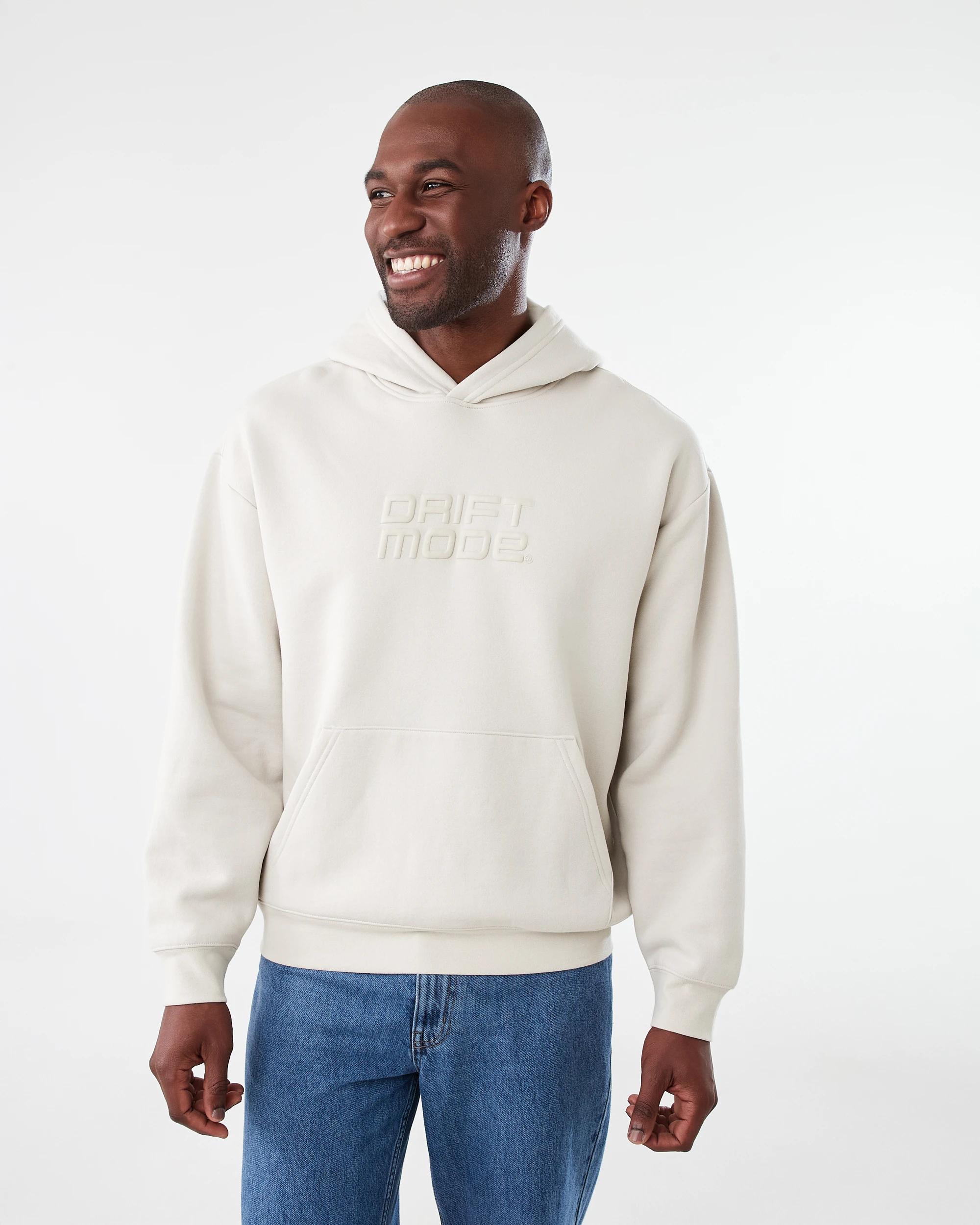 1 Oversized Boxy Print Hoodie Bge Drift, 1 of 7