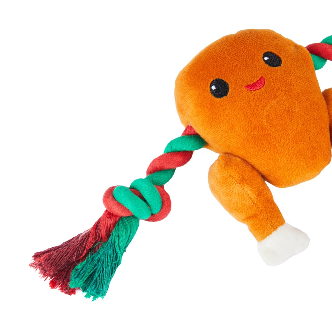 3 Christmas Pet Rope Toy Food, 3 of 5