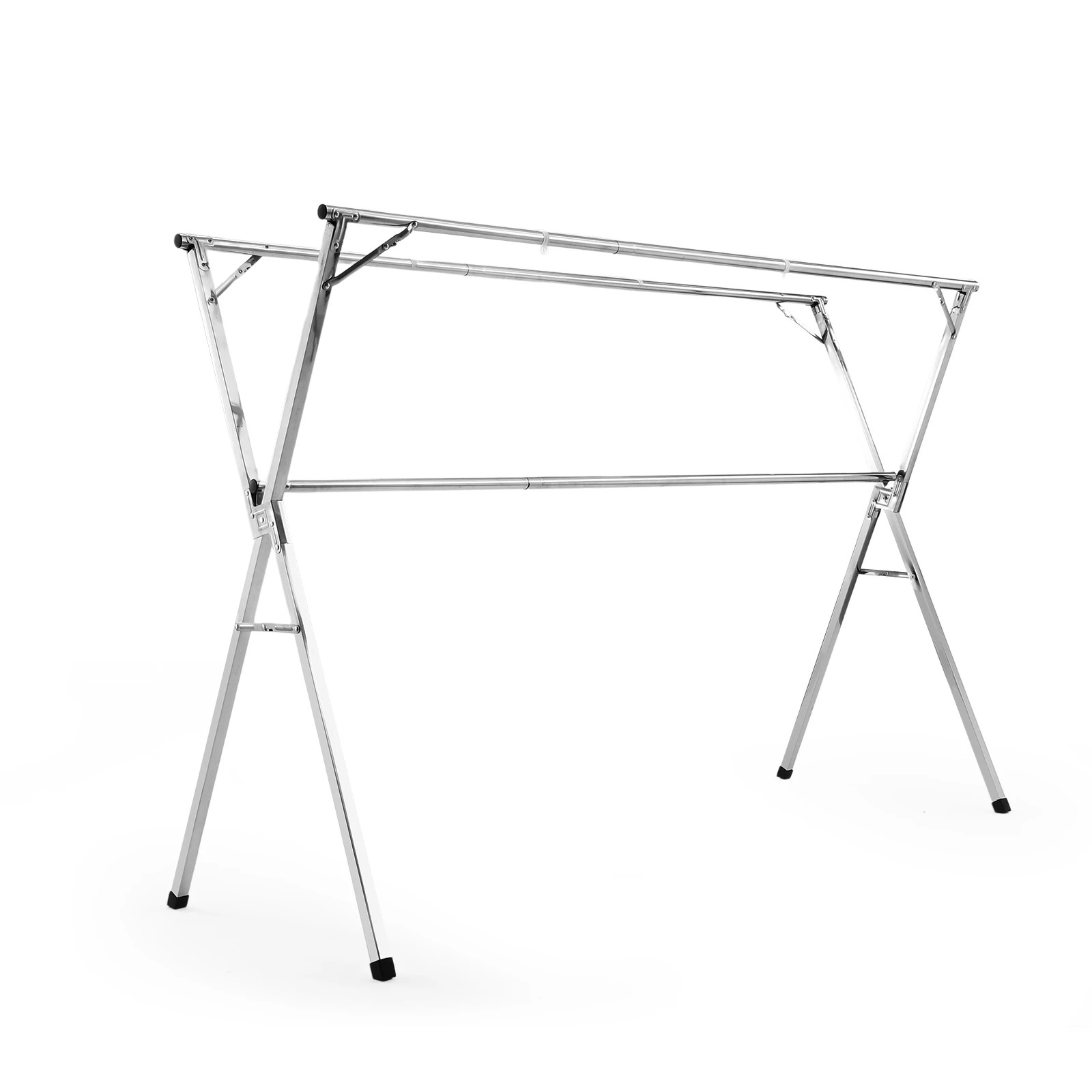 3 LUXSUITE Clothes Drying Airer Stainless Steel Garment Rack Laundry, 3 of 5