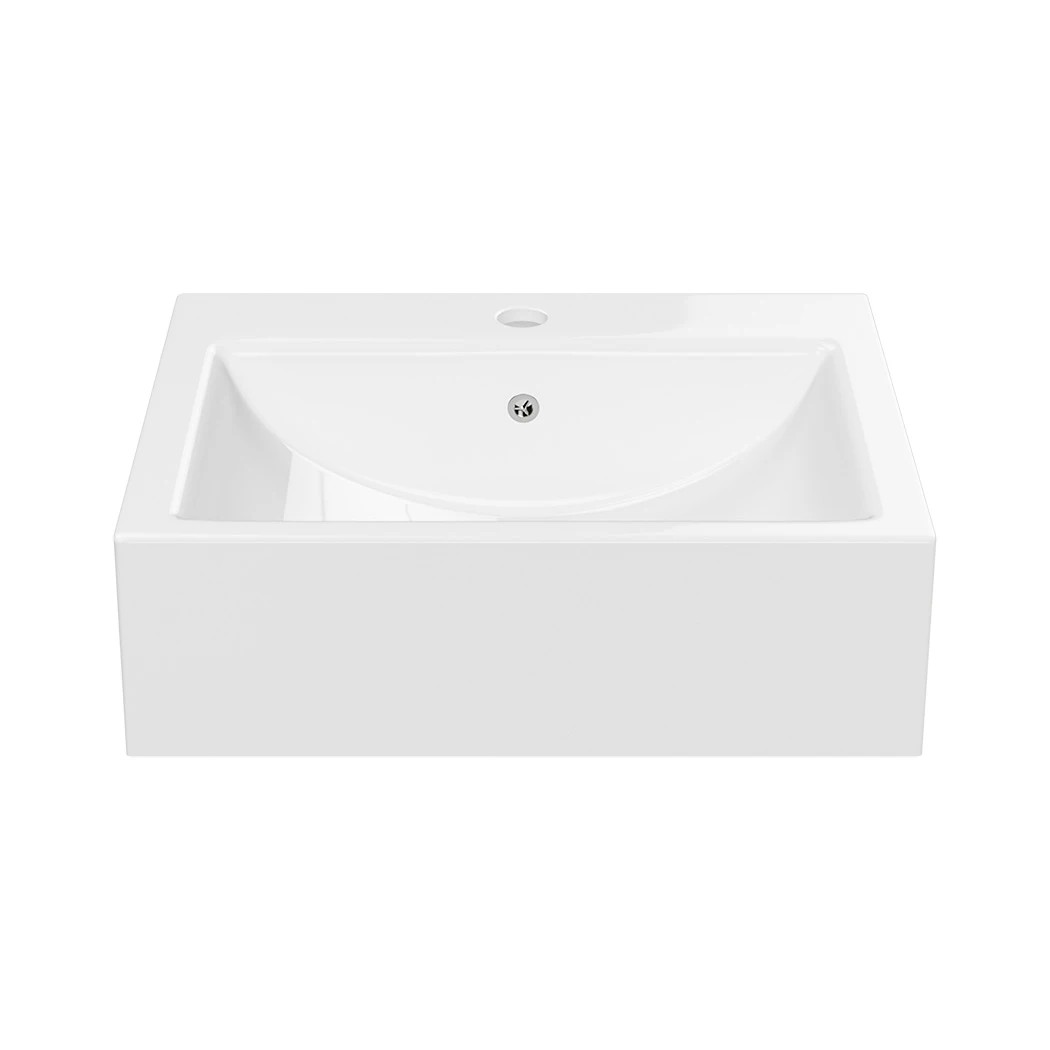 2 Traderight Square Shape Bathroom Sink Basin, 2 of 7