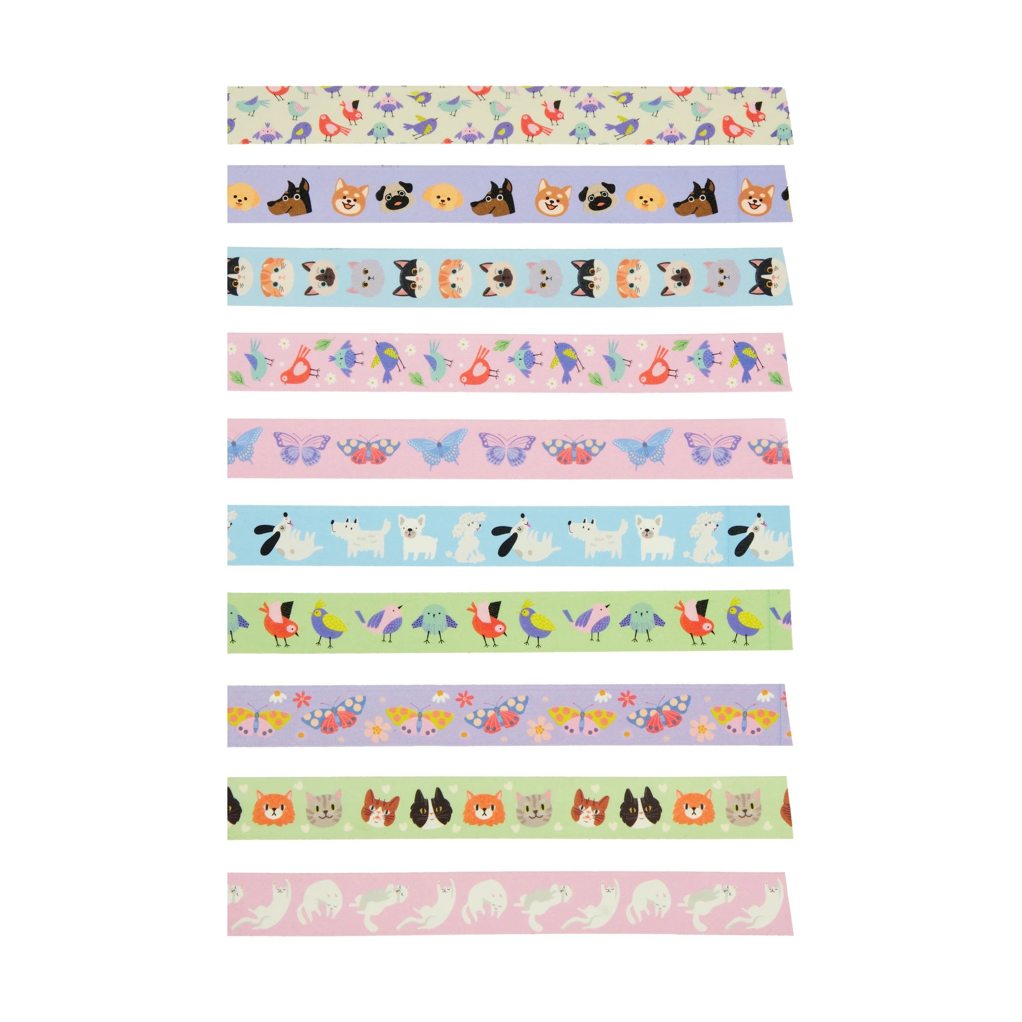 3 10 Pack Washi Tapes - Cute Animals, 3 of 3