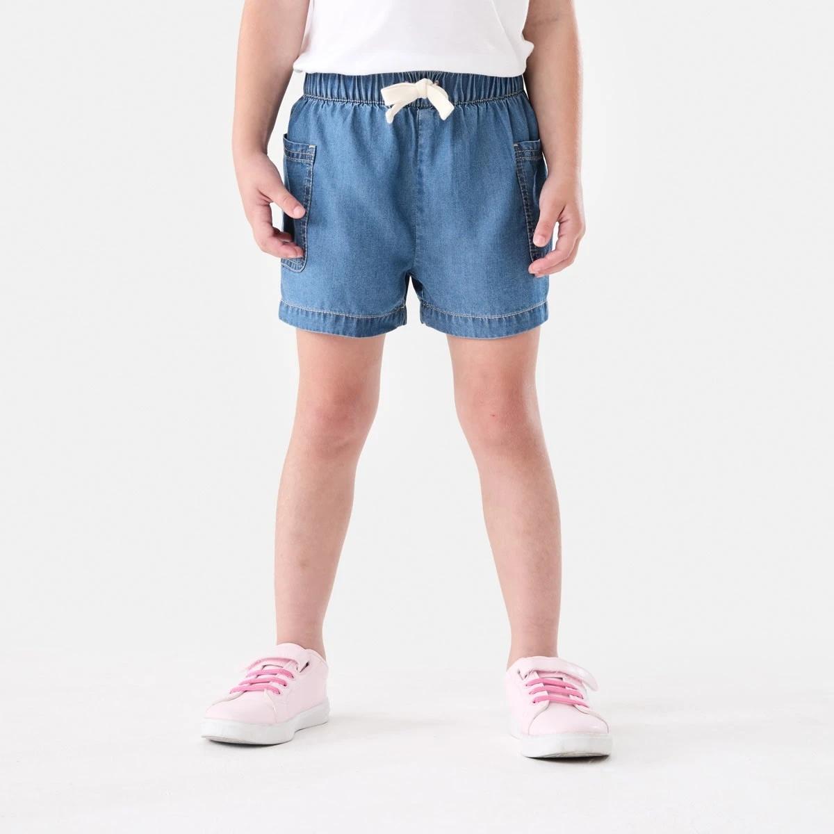1 Cargo Shorts Chambray, 1 of 8