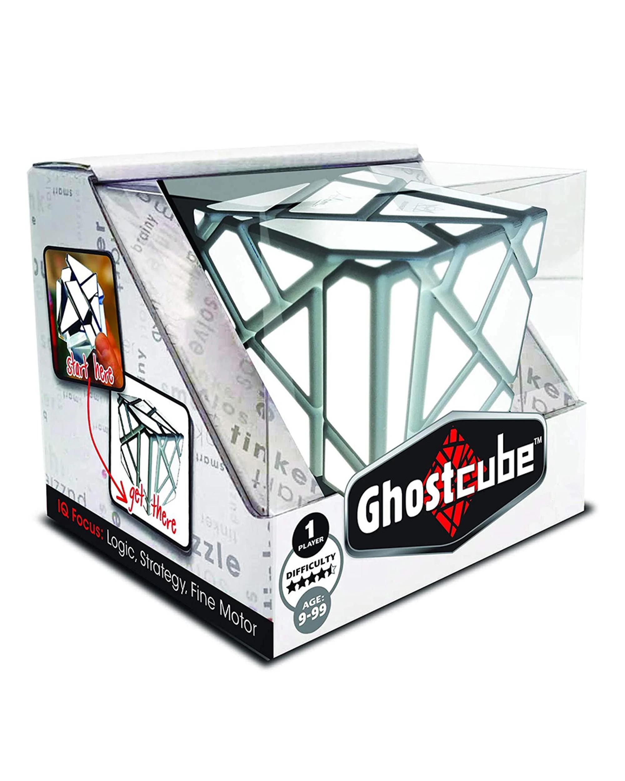 1 Mefferts Ghost Cube Puzzle Game, 1 of 2