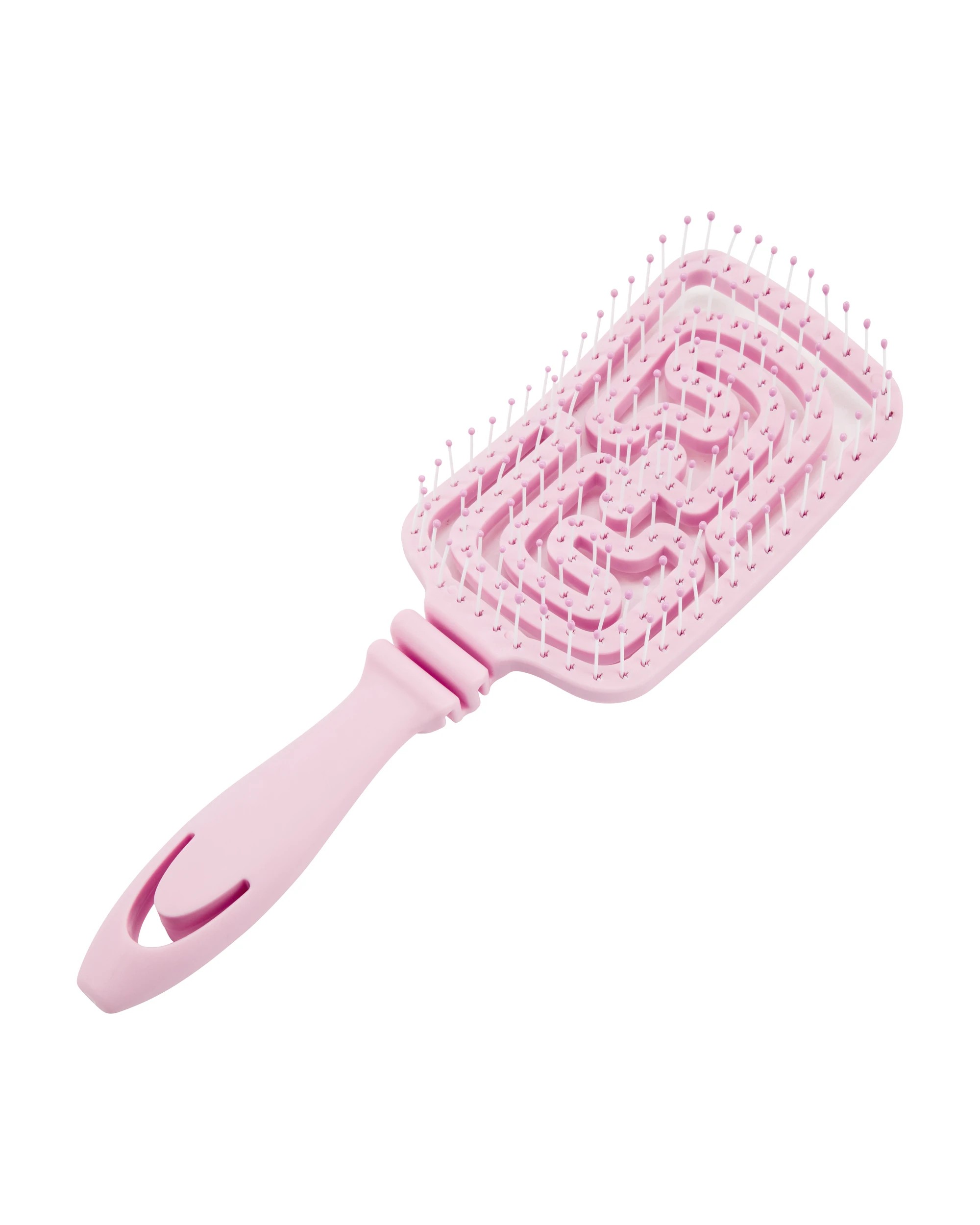 1 OXX Haircare Flexi Detangler Brush - Pink, 1 of 4
