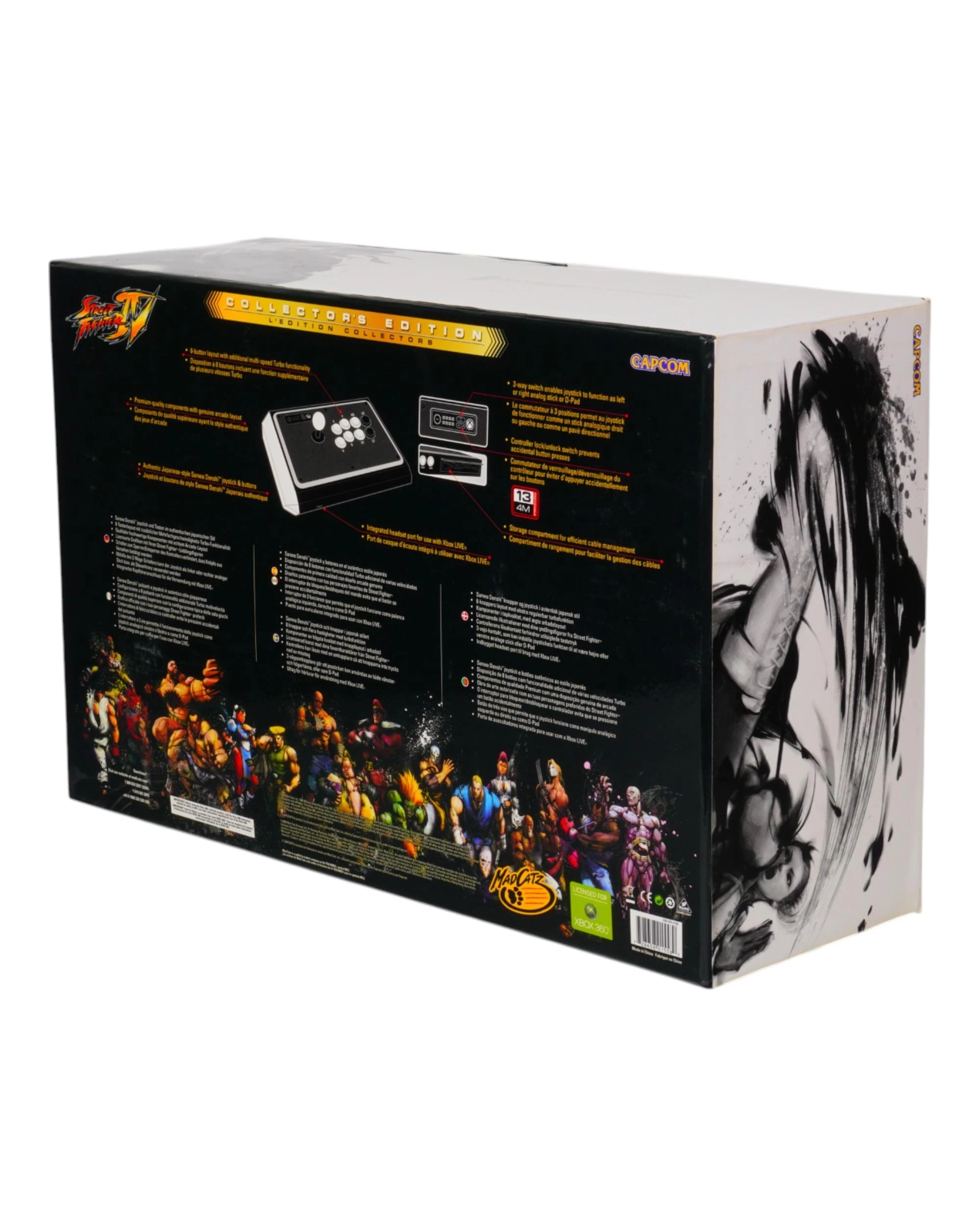8 Xbox 360 Street Fighter IV Arcade Fightstick Tournament Edition, 8 of 9