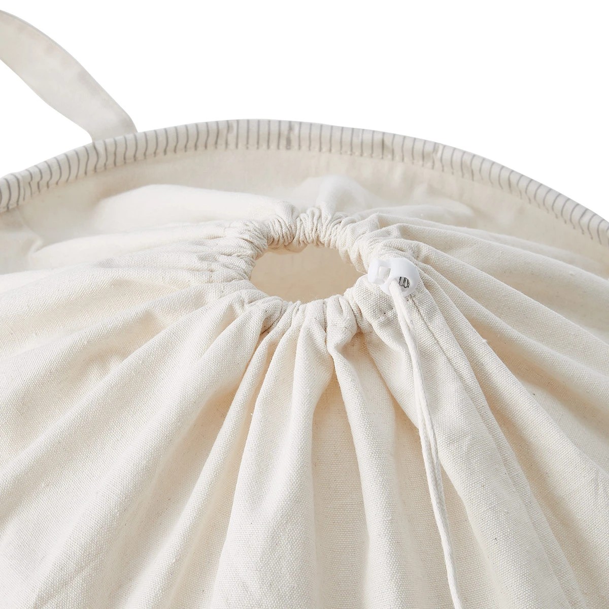 5 Linen Look Pop Up Laundry Hamper, 5 of 10