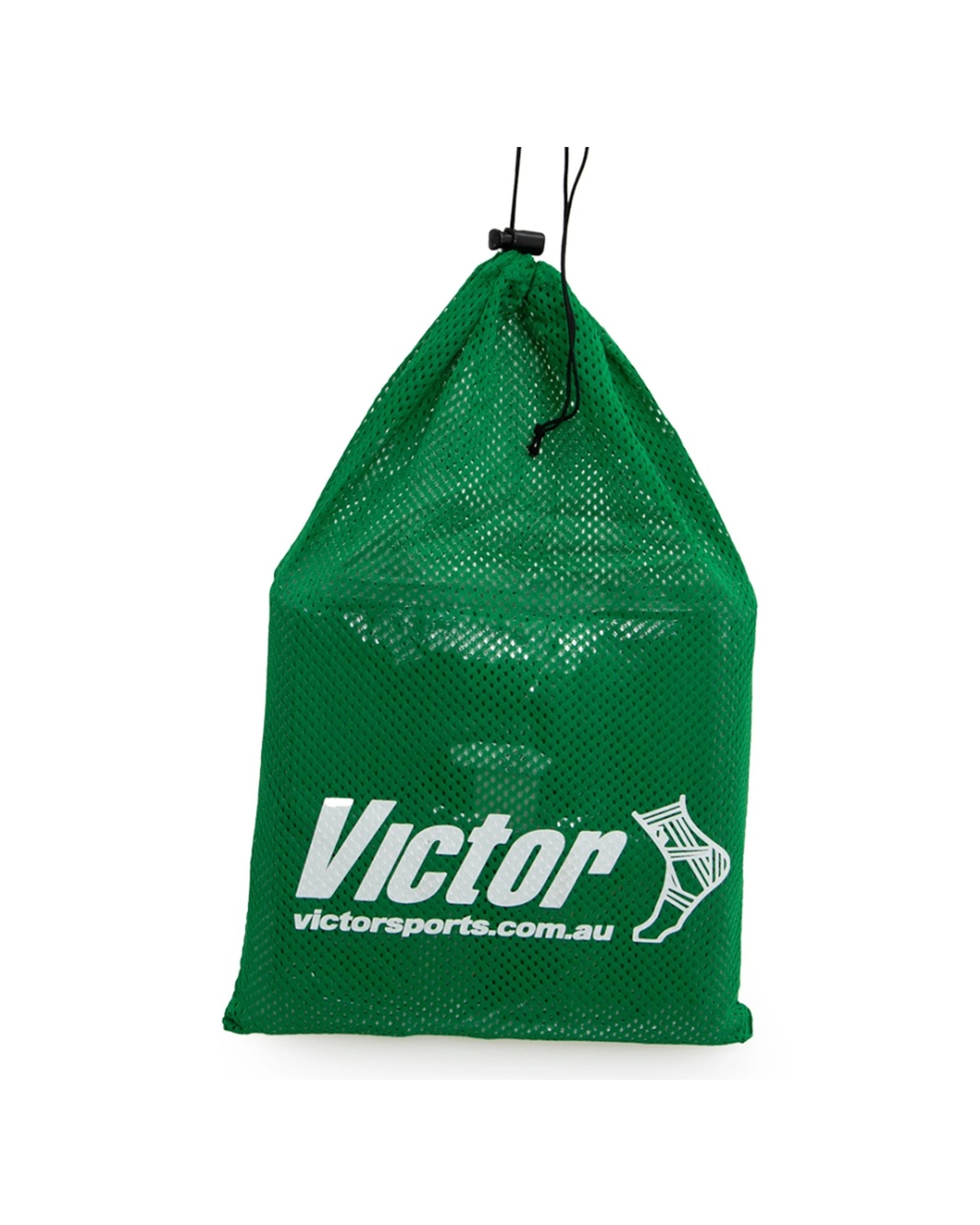 3 Victor Sports 10pc Lightweight Numbered Bibs Basketball Set Senior - Green, 3 of 3