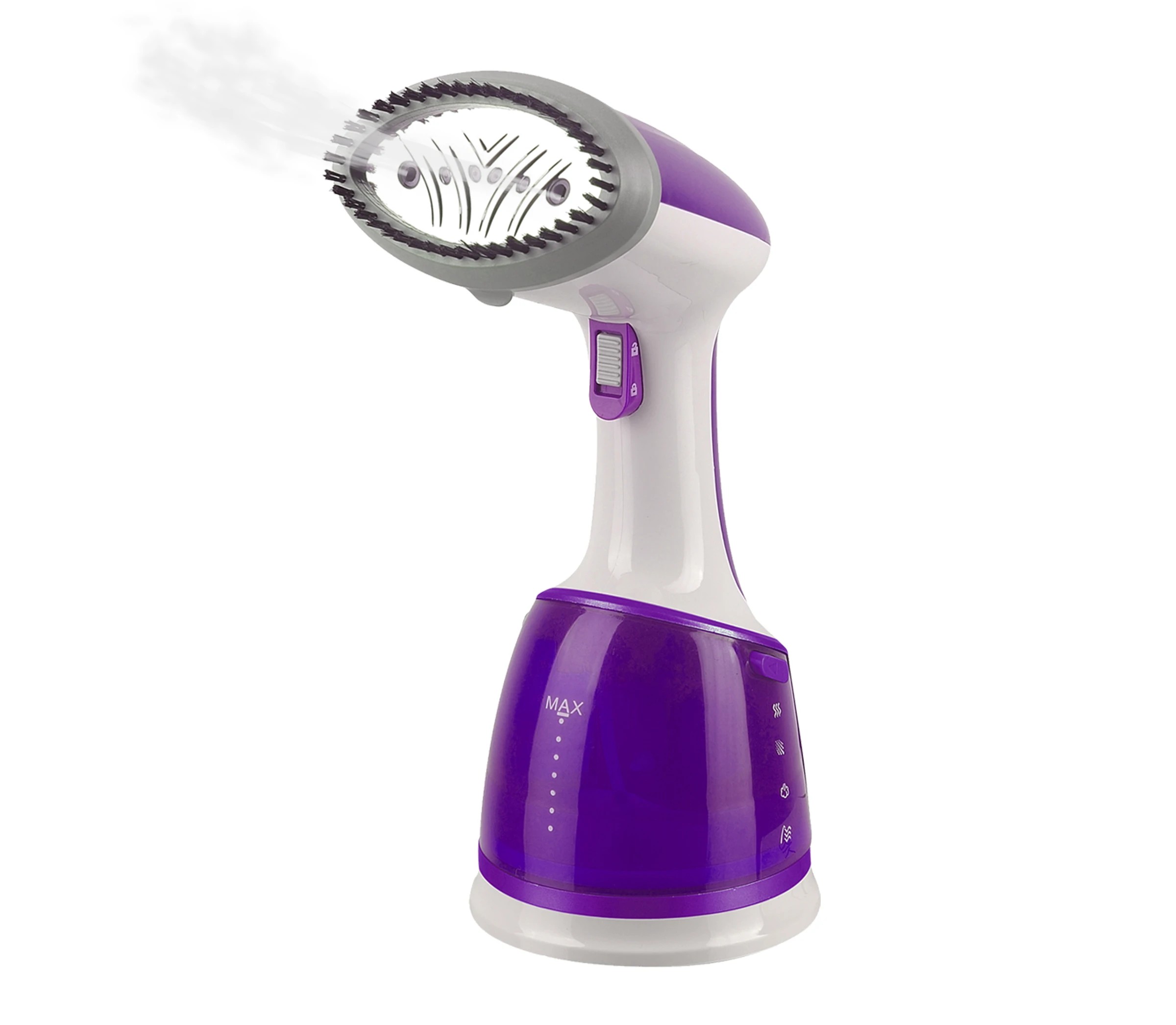 4 TODO 1700W Power Garment Steamer Handheld Steam Brush Iron Purple, 4 of 10