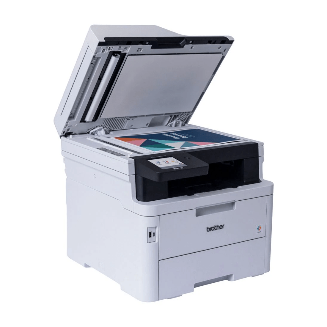 6 Brother MFC-L3760CDW Multifunction Colour Laser Printer, 6 of 7