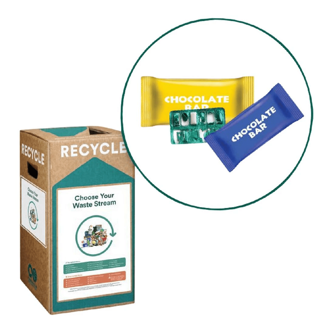 1 TerraCycle Zero Waste Box Snack Wrappers Small, 1 of 2