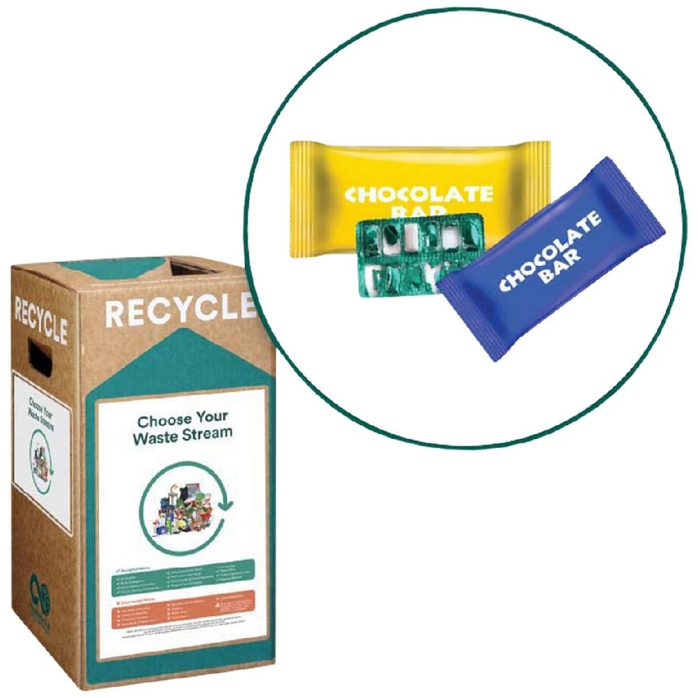 1 TerraCycle Zero Waste Box Snack Wrappers Small, 1 of 4