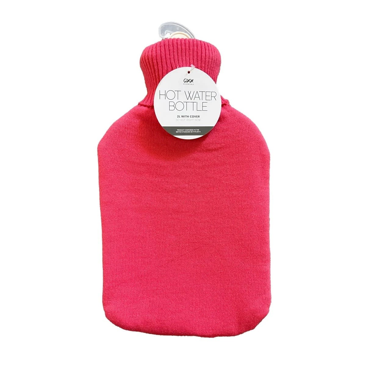 2 2L OXX Essentials Hot Water Bottle with So Hot Right Now Cover, 2 of 2