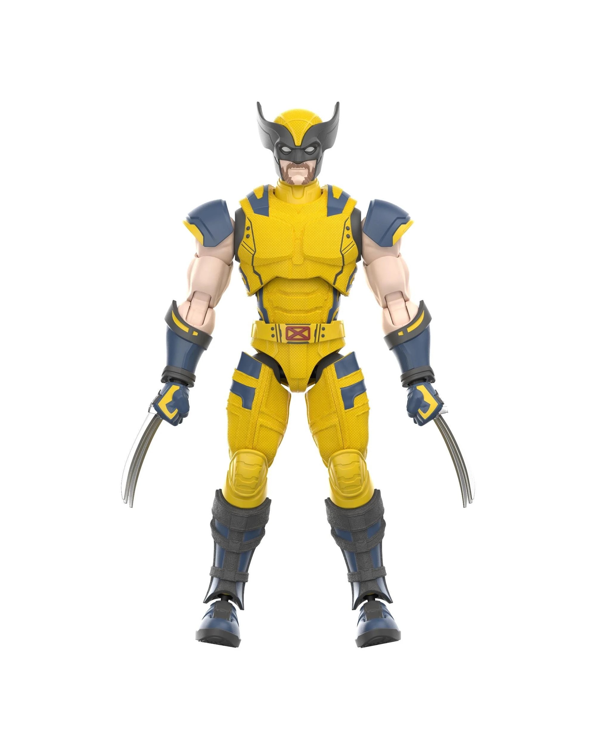 2 Blokees Marvel Hero Champion Class 05 Wolverine Model Kit, 2 of 6