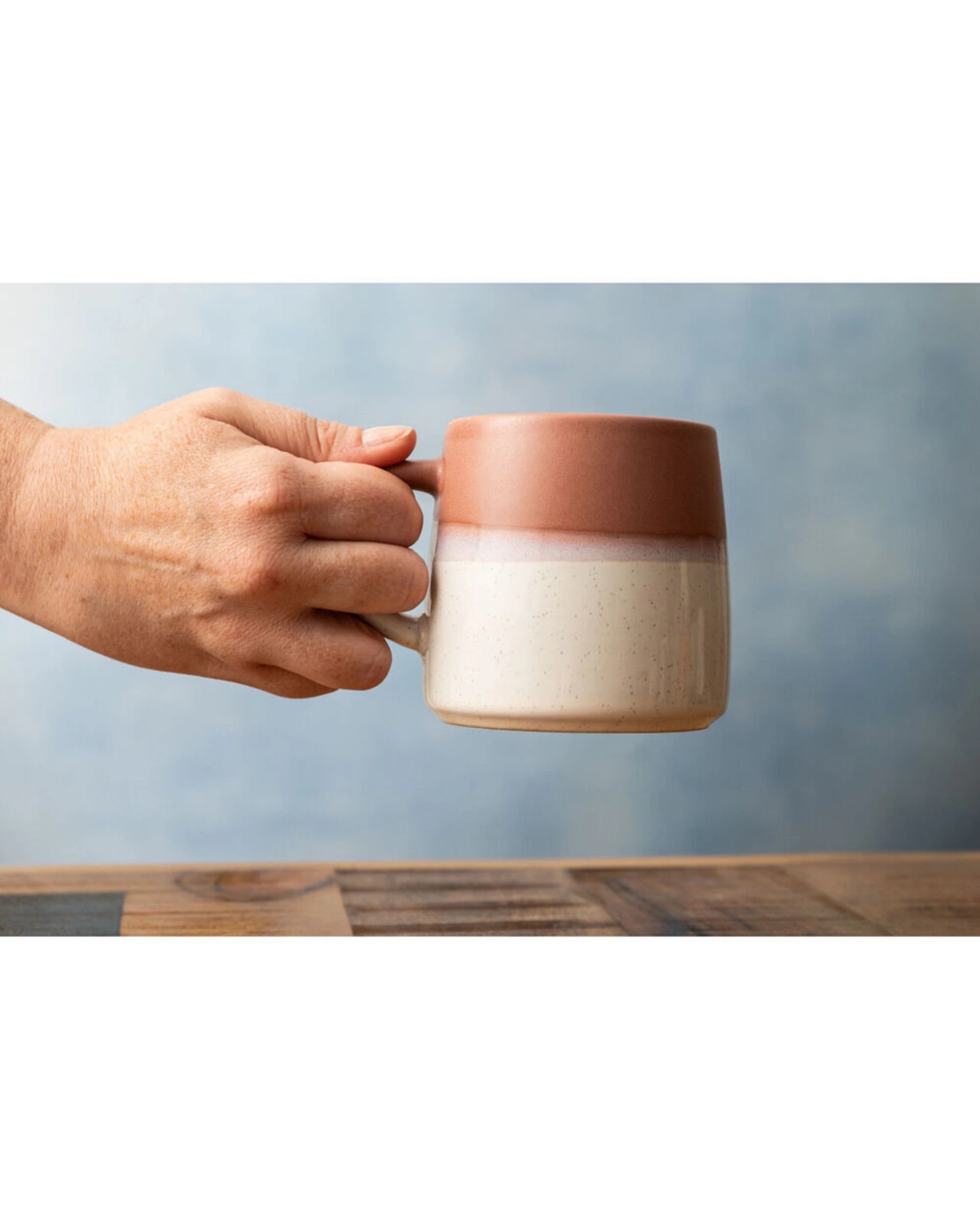 5 Mikasa 4PK Reactive Glaze Coffee Mug Cup Stoneware 400ml - Multi, 5 of 7