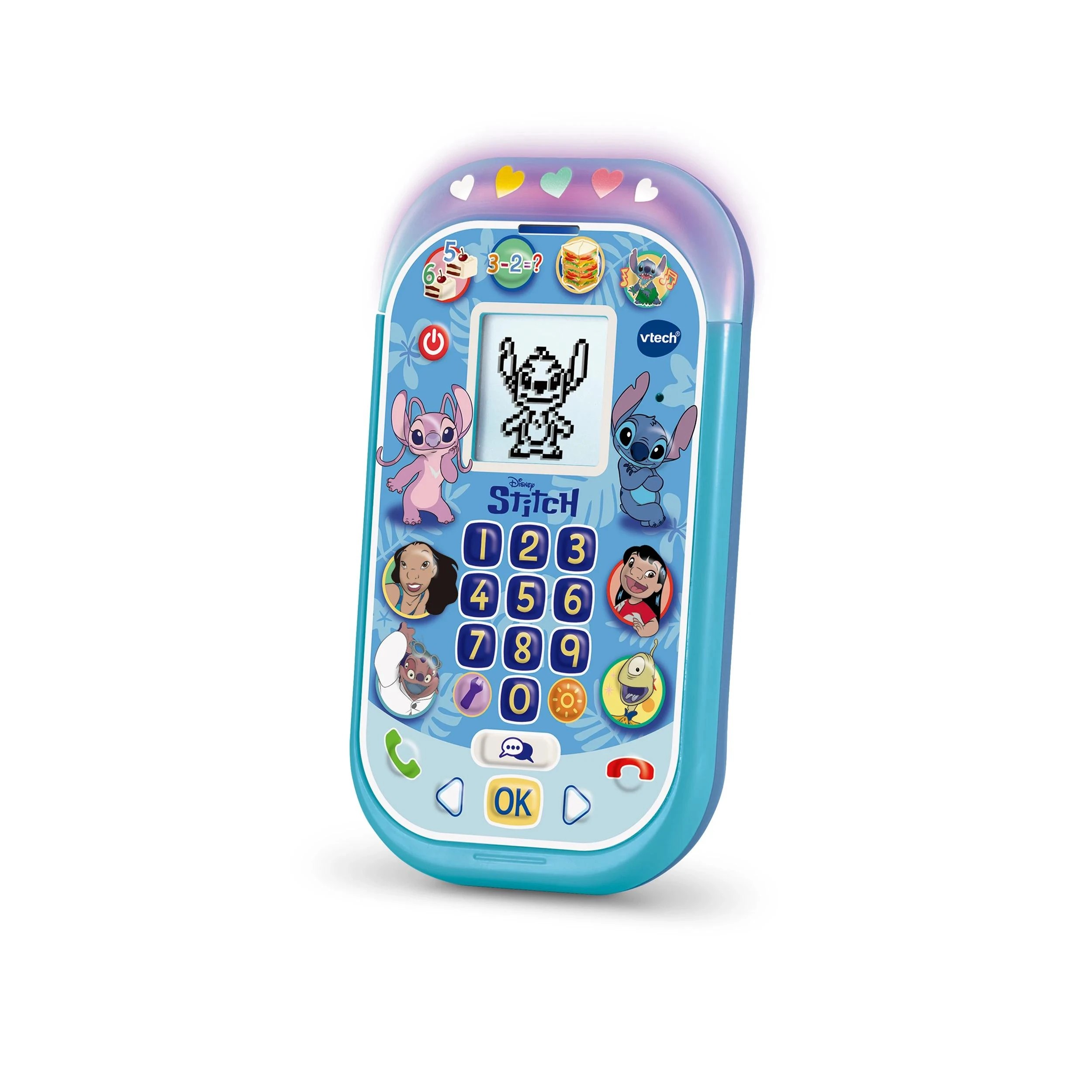 3 VTech Stitch Learning Phone Toy - Multi, 3 of 4