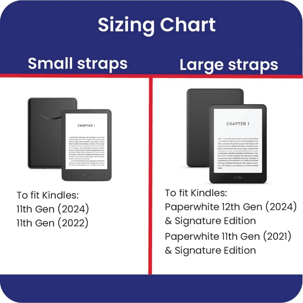 9 Strapsicle Silicone Straps for Kindle Small Sage Green 2 Pack, 9 of 9