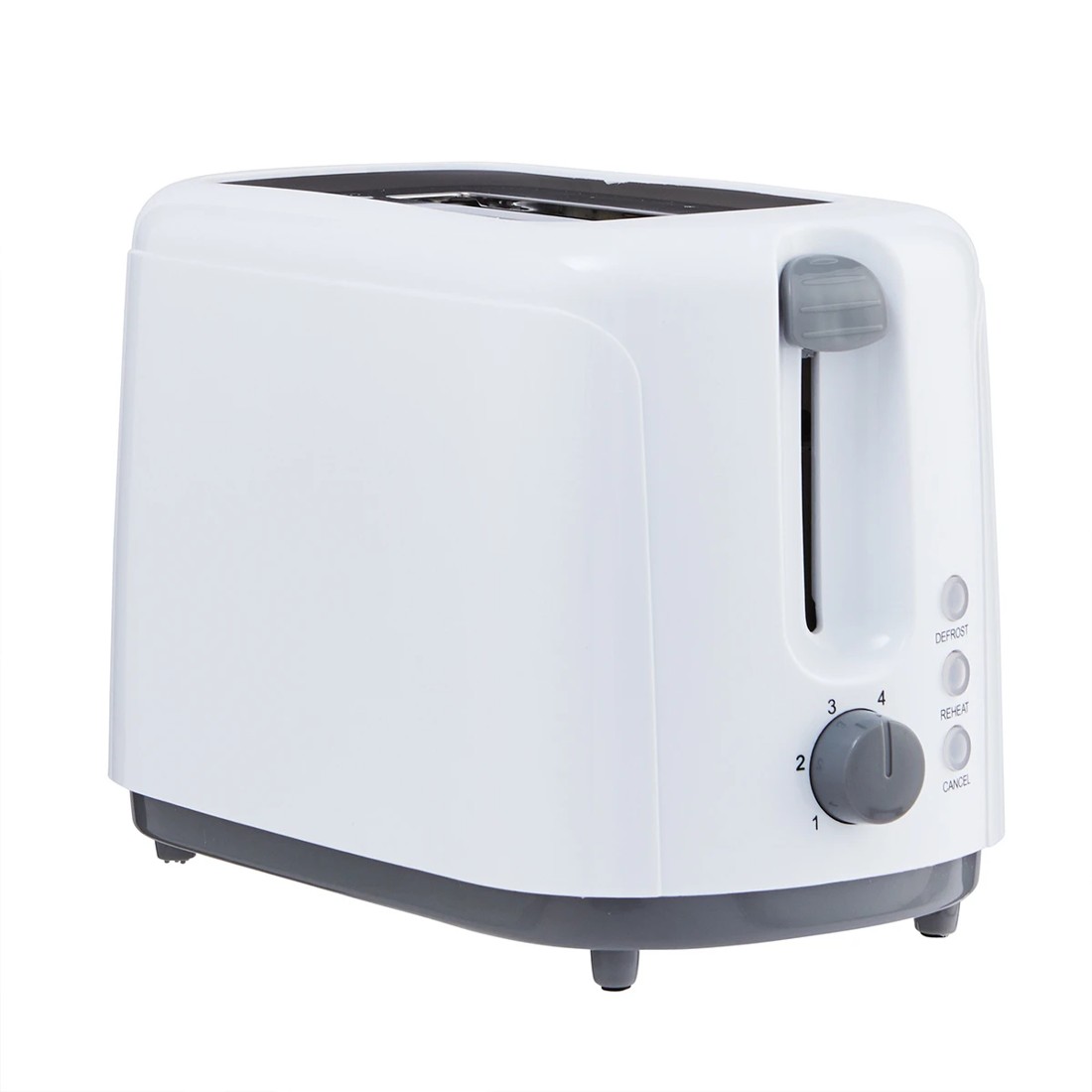5 2 Slice Toaster - White, 5 of 6