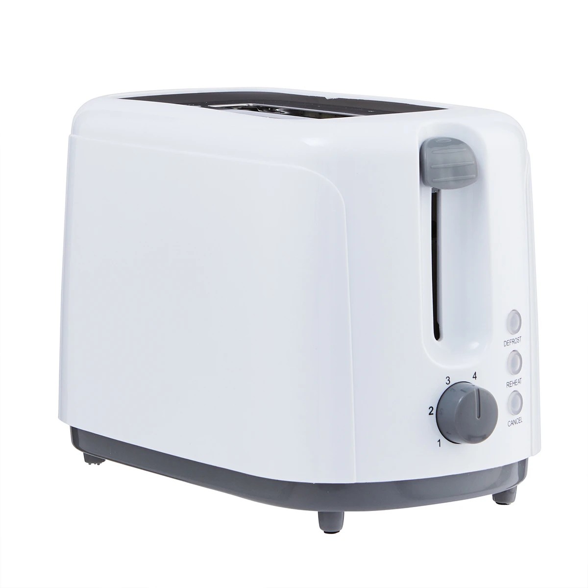 5 2 Slice Toaster - White, 5 of 6