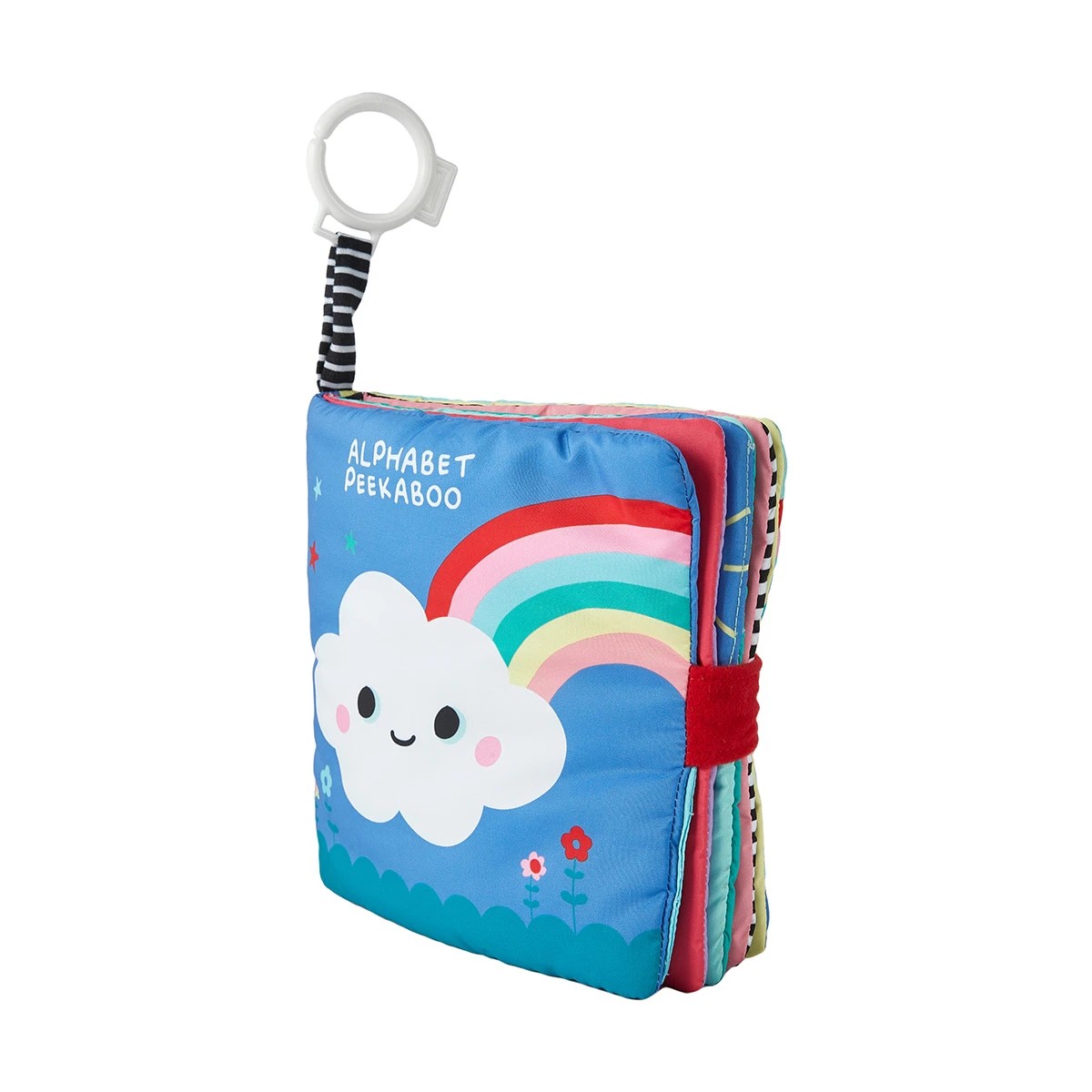 6 Alphabet Peek-A-Boo Pram Book, 6 of 9