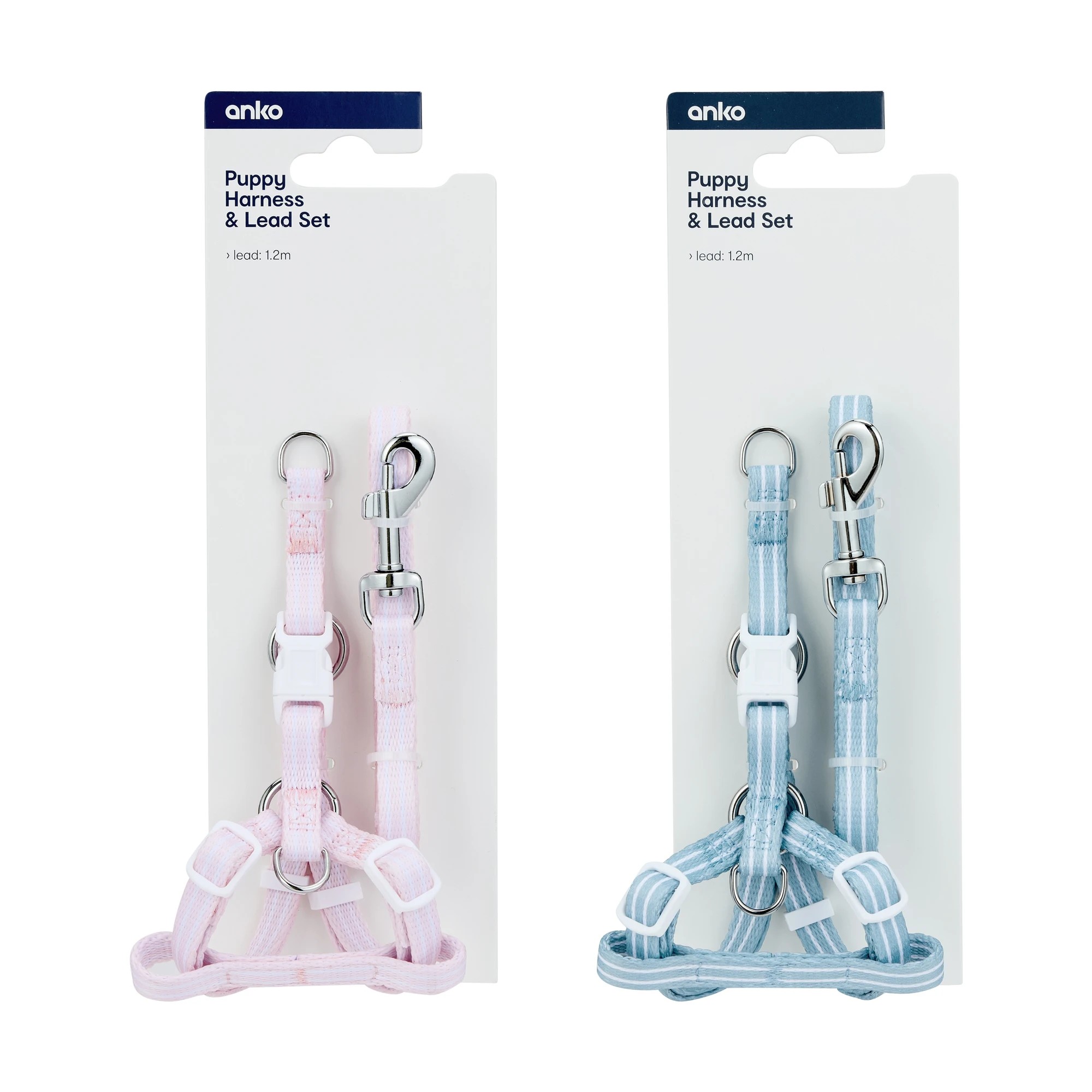 4 Puppy Harness & Lead - Assorted, 4 of 4