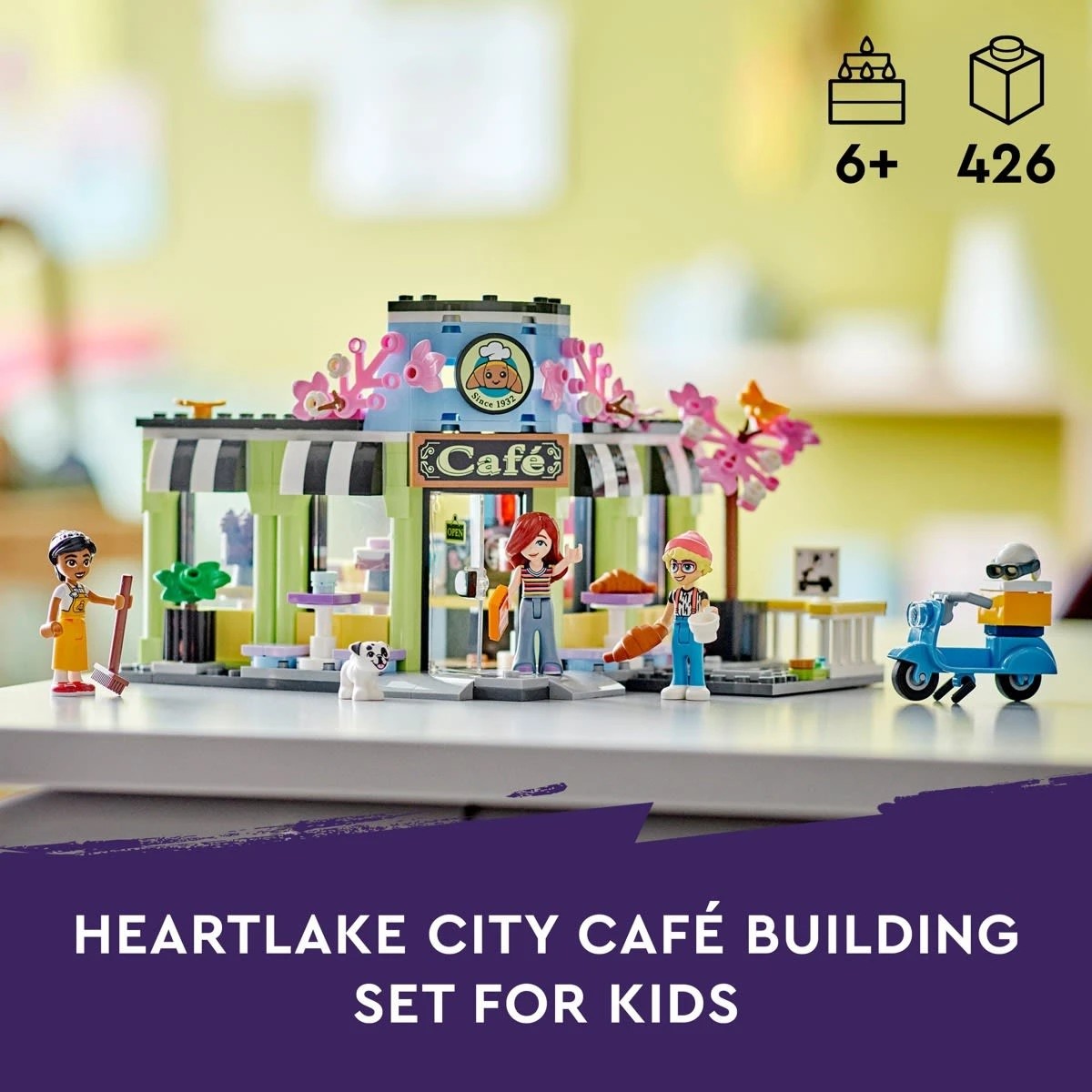 4 LEGO Friends Heartlake City Cafe 42618, 4 of 11