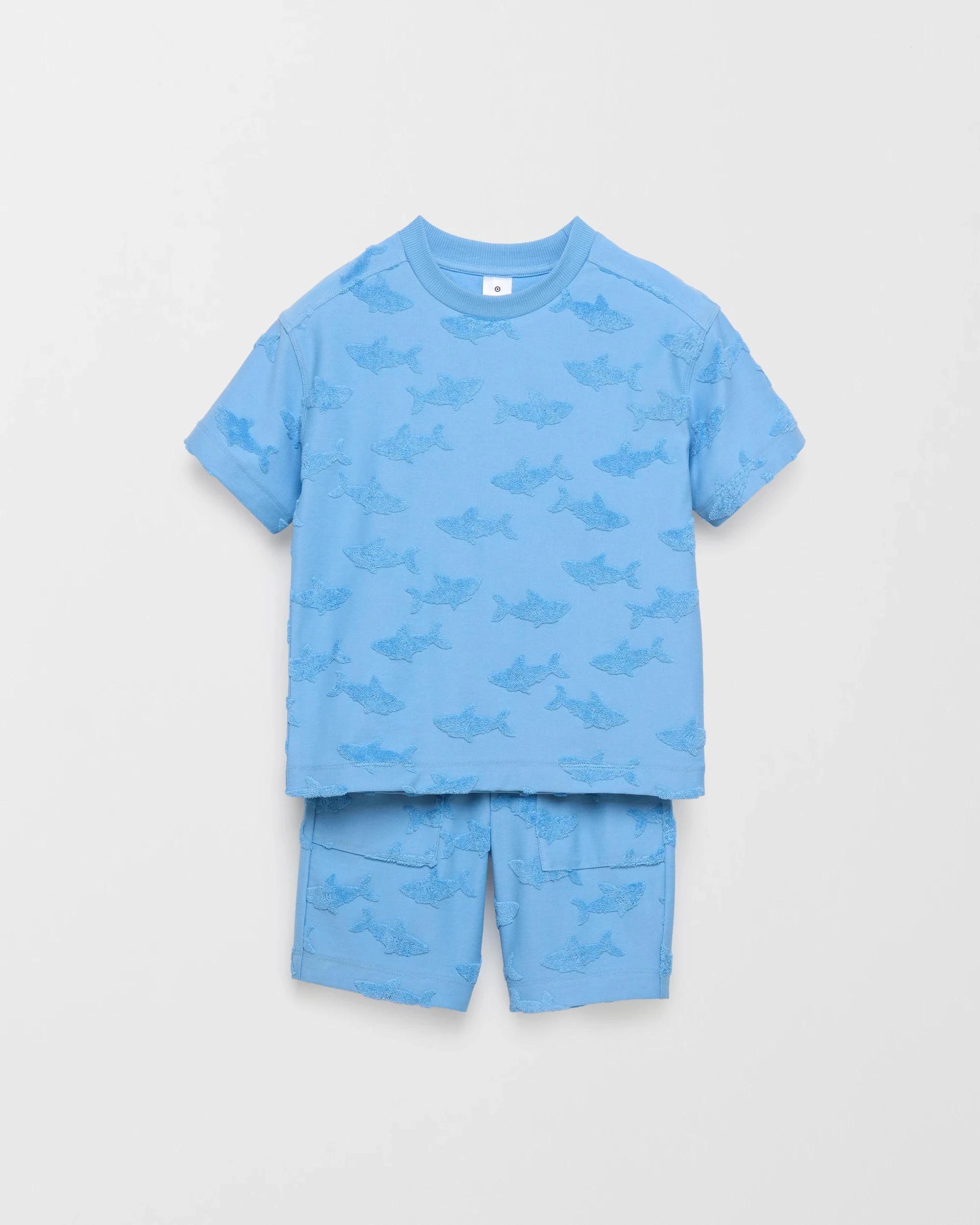 5 Target Australian Cotton Blend T-Shirt and Short 2 Piece Set WASHED DAY, 5 of 5