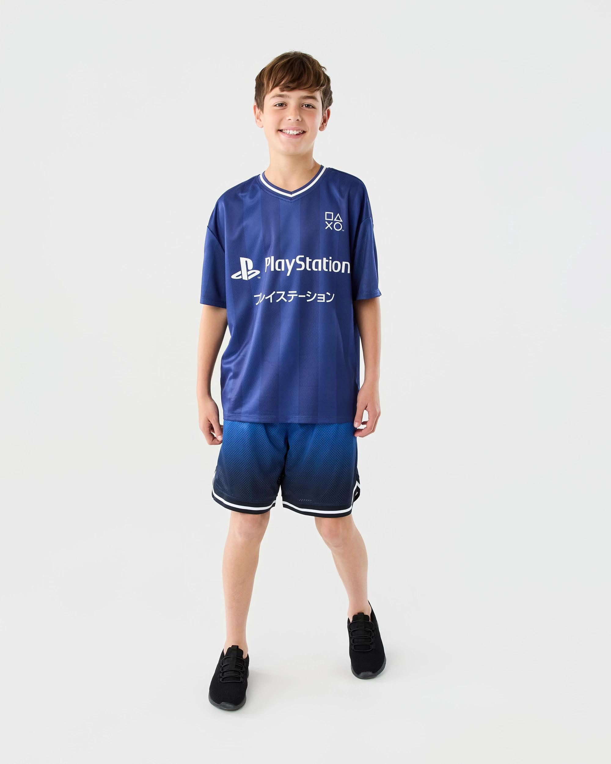 6 PlayStation License Mesh T-shirt Play Mesh, 6 of 7
