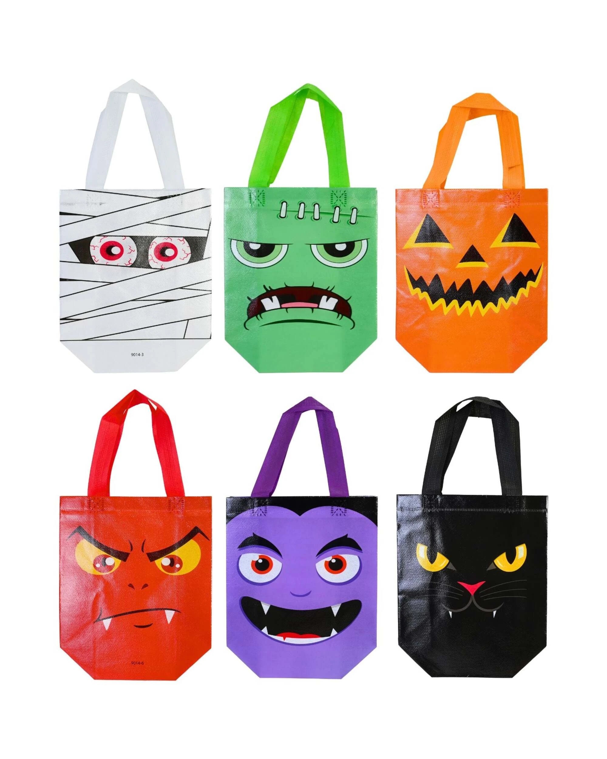 1 Uncle Bills Trick or Treat Character Tote Bags - Assorted, 1 of 3