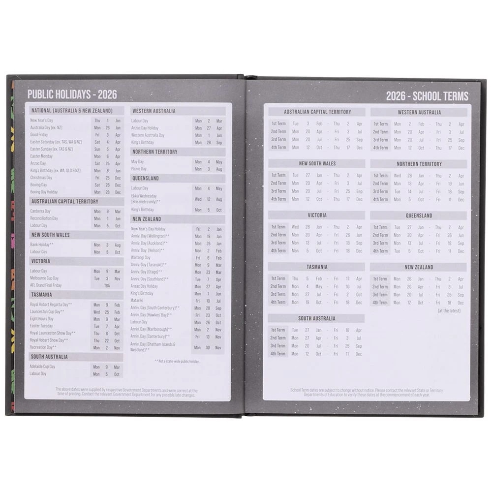 5 Disney A5 Week to View Diary 2026 Star Wars, 5 of 8