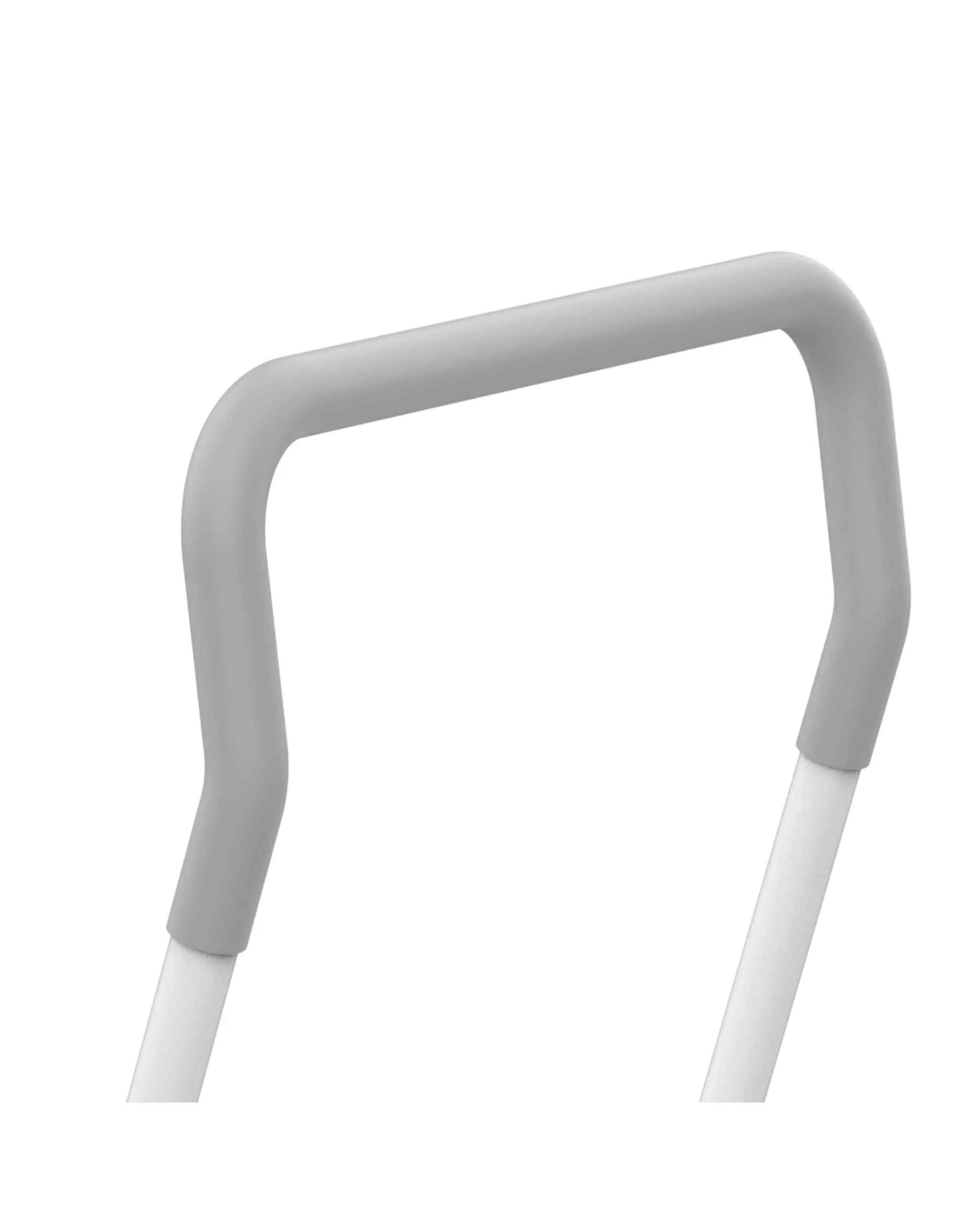 5 Advwin Adjustable Stair Stepper w/Twisting Waist Disc White, 5 of 7