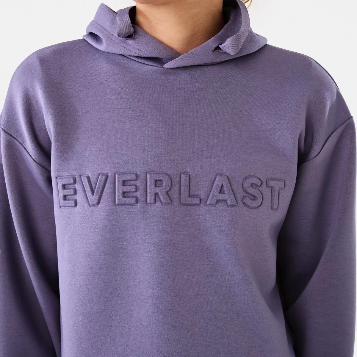 6 Everlast Womens Scuba Hoodie Dusk, 6 of 7