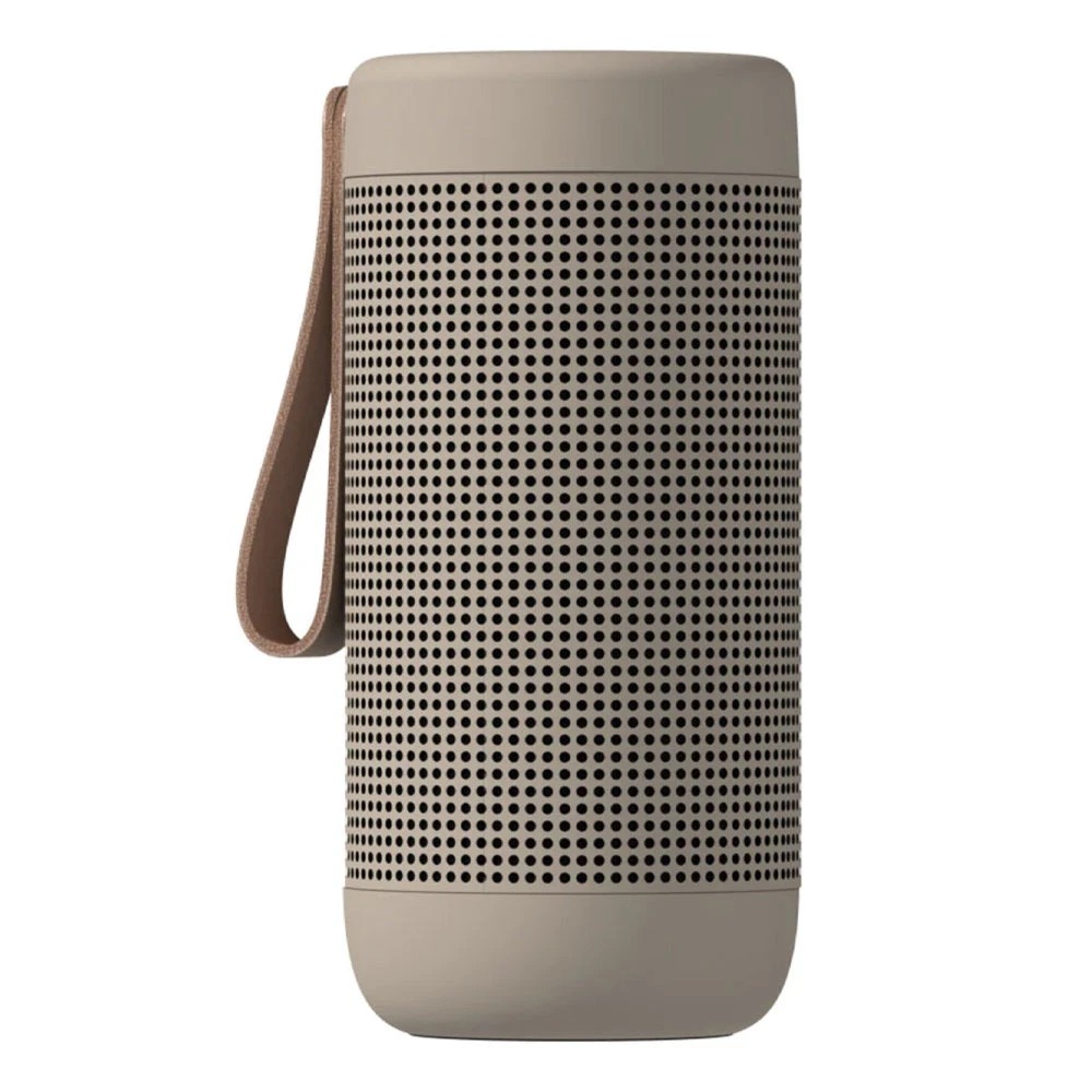 1 Kreafunk Acoustic Bluetooth Speaker - New Ivory Sand - Beige, 1 of 4