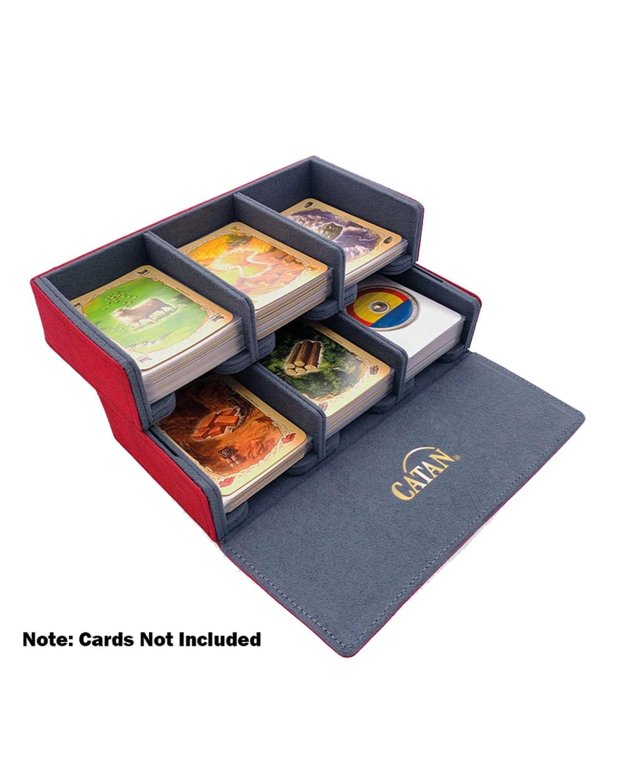 2 Gamegenic Catan Trading Post Convertible Card Tray, 2 of 3