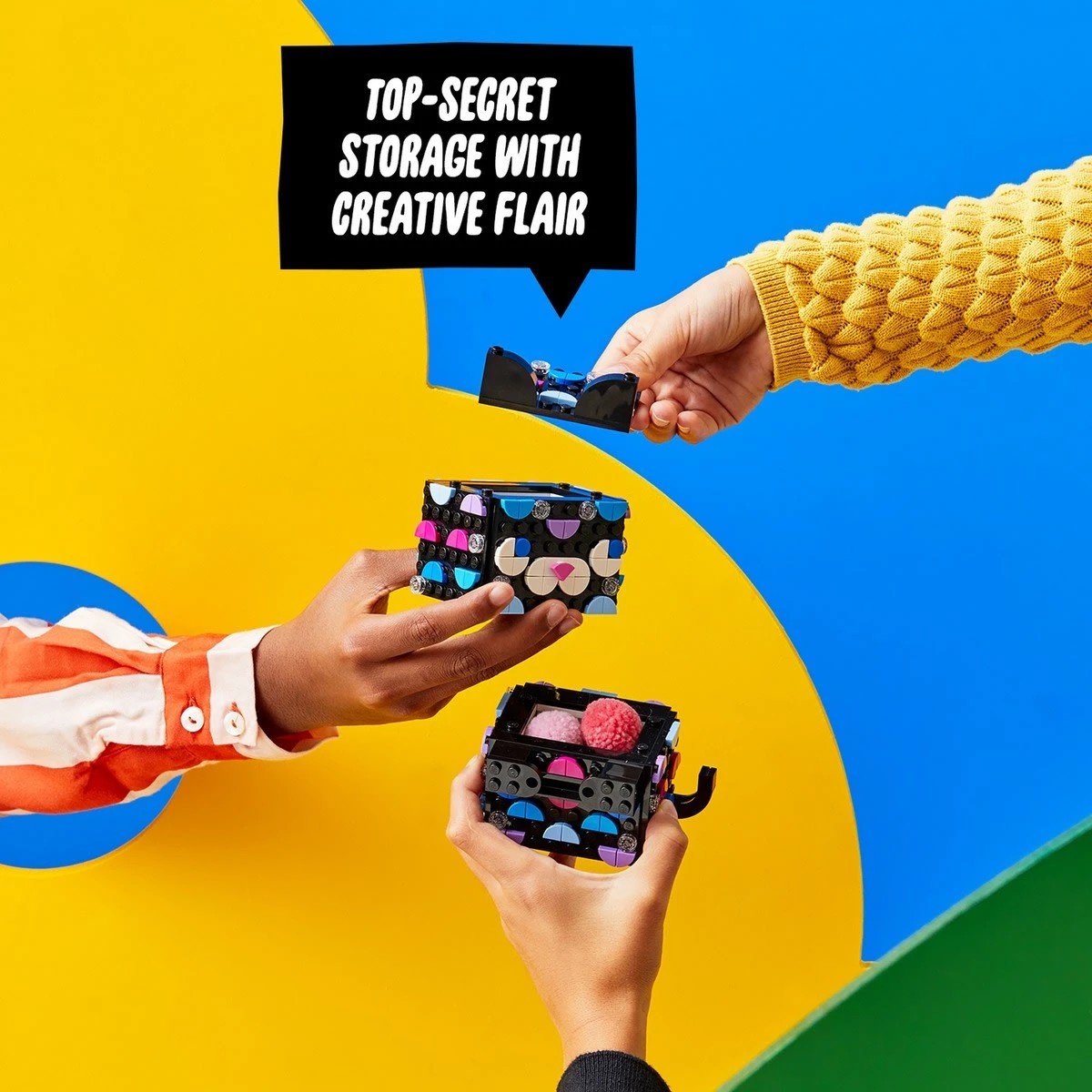 4 LEGO DOTS Secret Holder 41924, 4 of 9