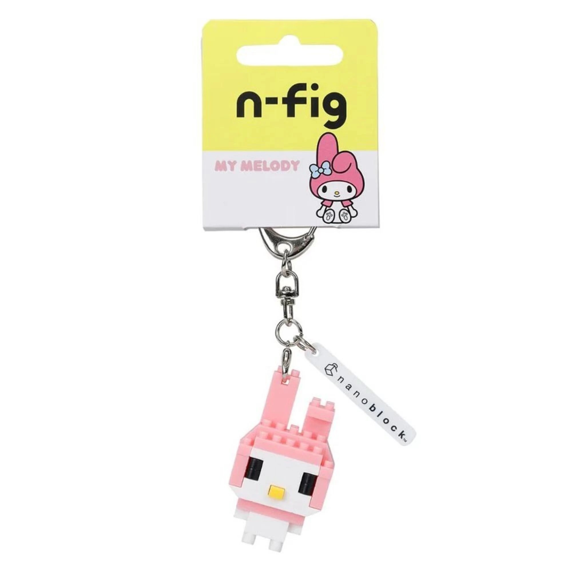 2 Sanrio - Hello Kitty - My Melody Nanoblocks N-FIG Bag Clip, 2 of 4