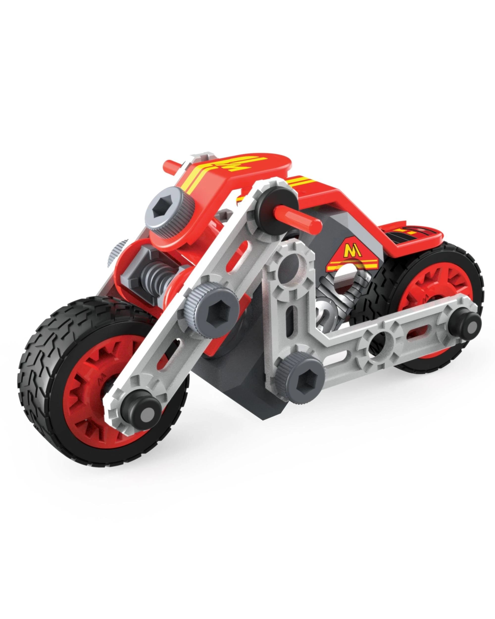 2 Meccano Junior Motorbike Building Kit, 2 of 6