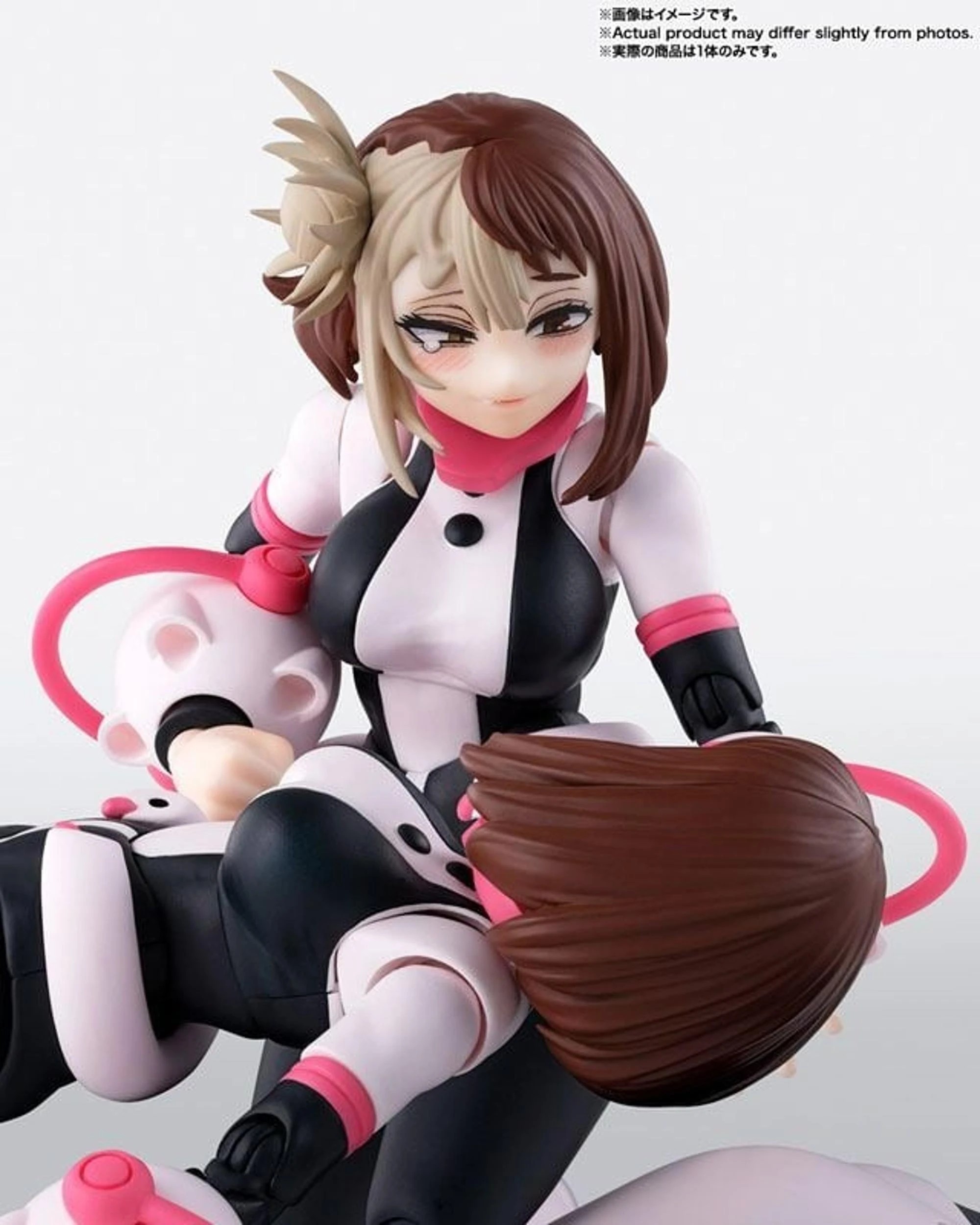 9 S.H.Figuarts My Hero Academia Ochaco Uraraka Figure, 9 of 10